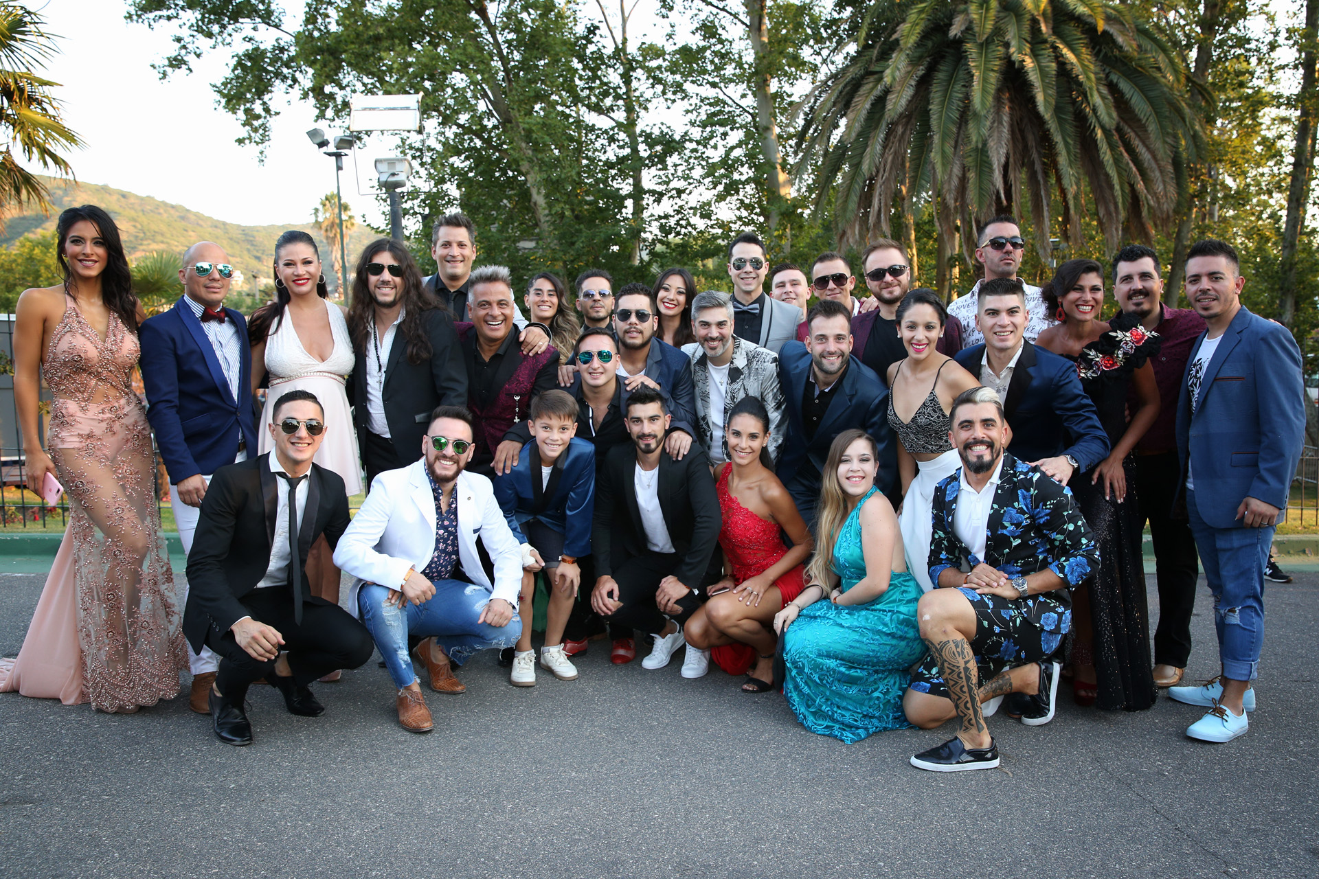 El elenco de Bien Argentino