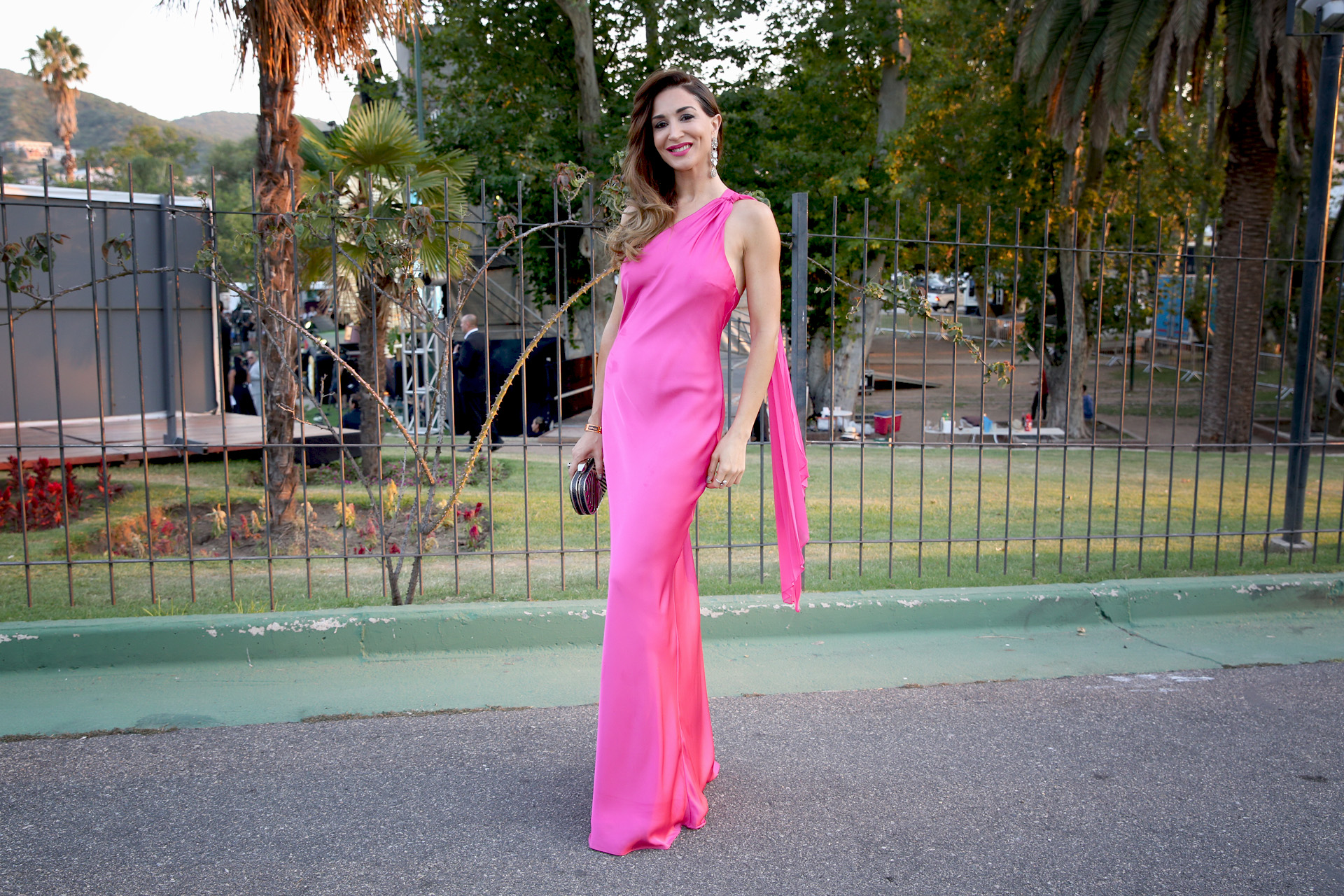 Laura Bruni, protagonista de Cerrame la grieta