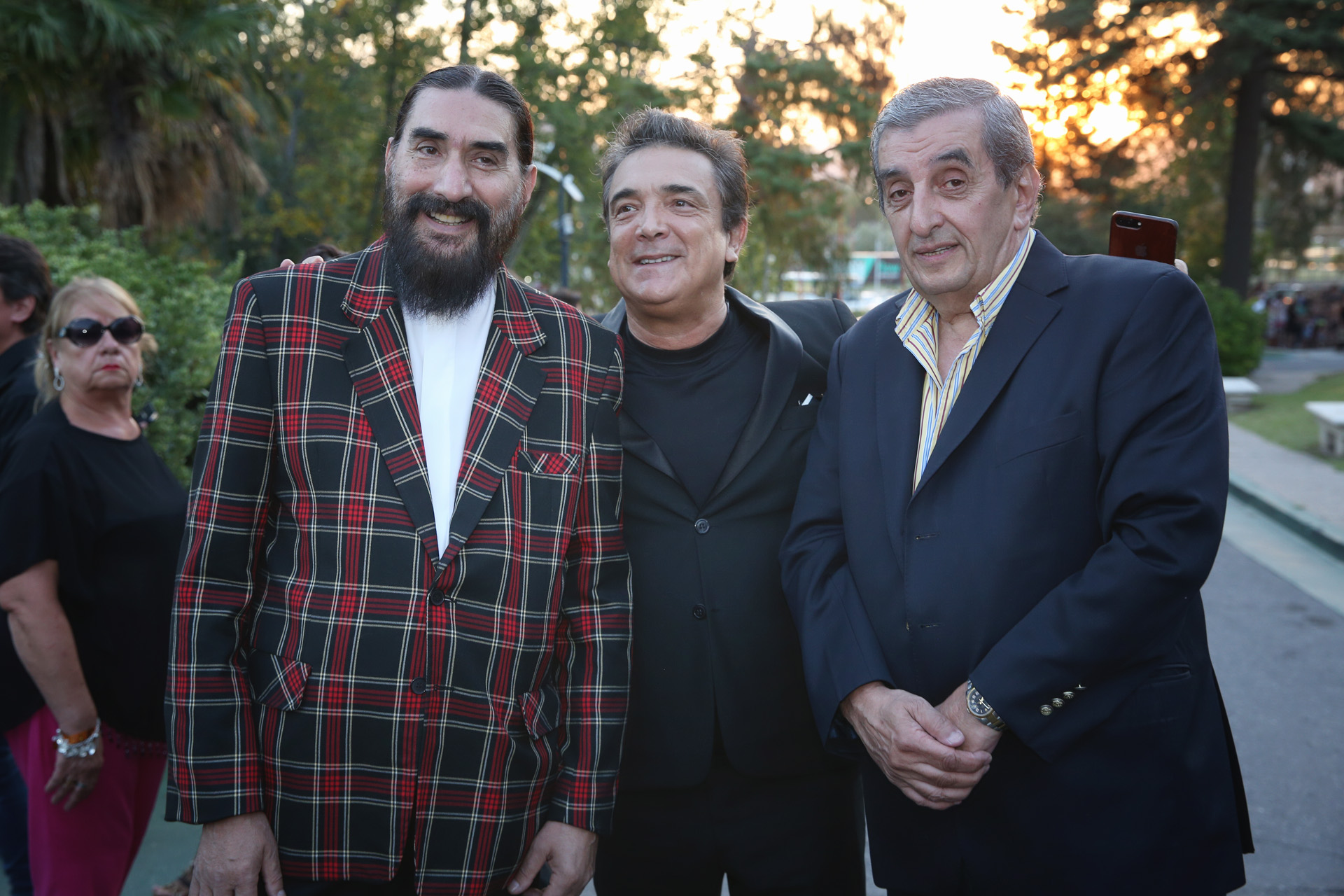 Hugo Varela, Nito Artaza y El Negro Álvez son Tresmendos