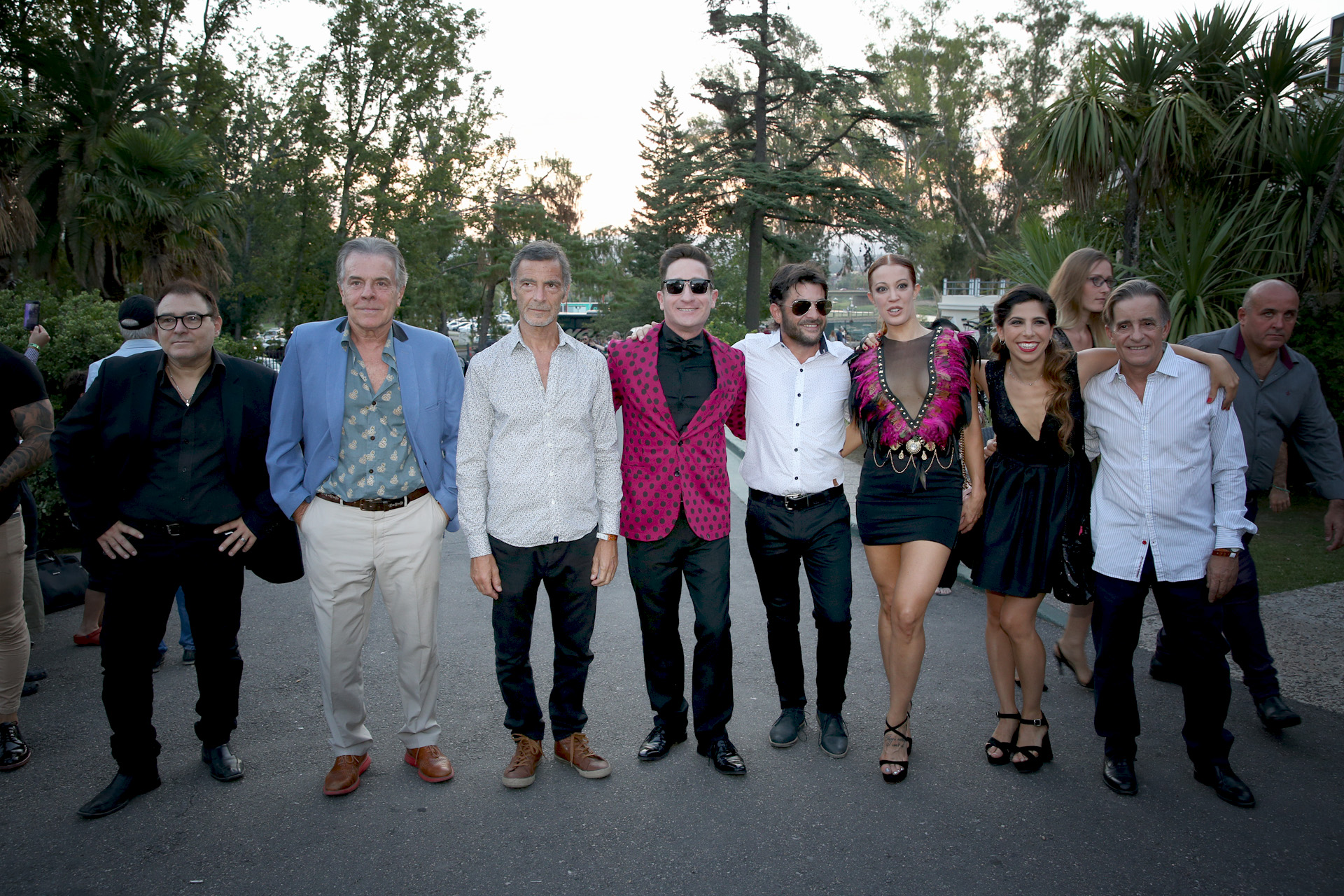 El elenco de Como el culo