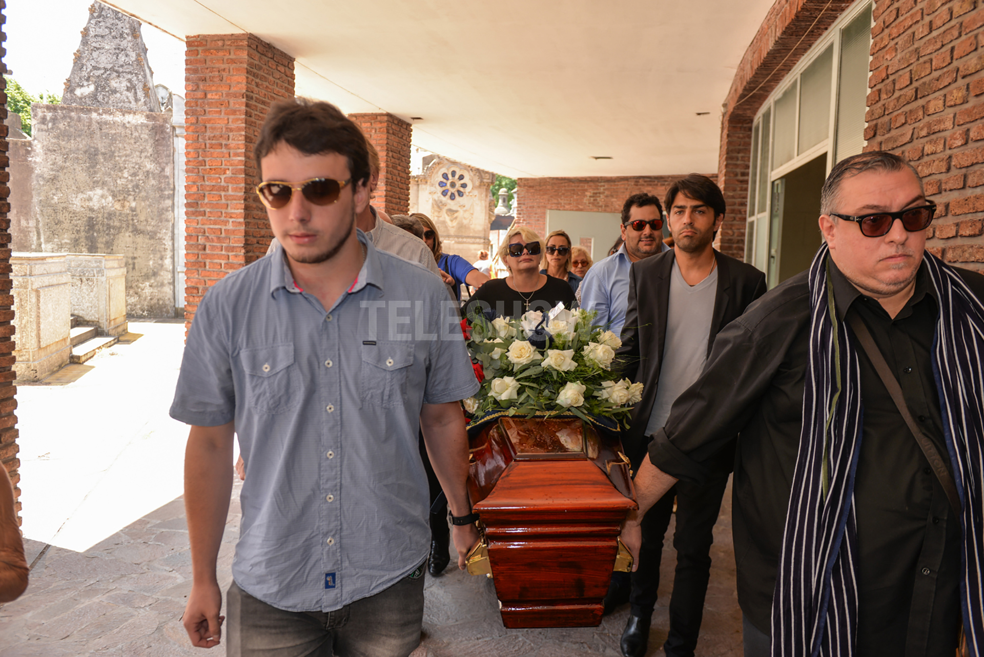 Los restos de Anita fueron cremados