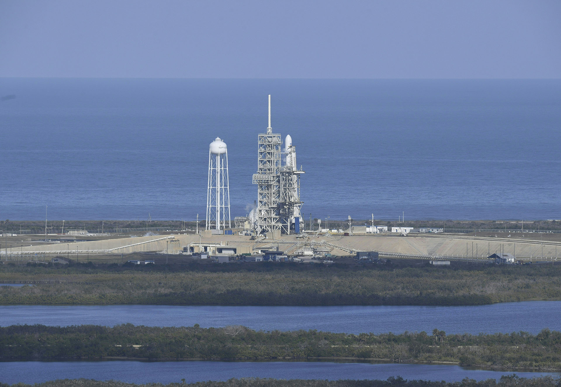 Falcon Heavy de Space X despegó de Cabo Cañaveral, en Florida, el 6 de febrero de 2018