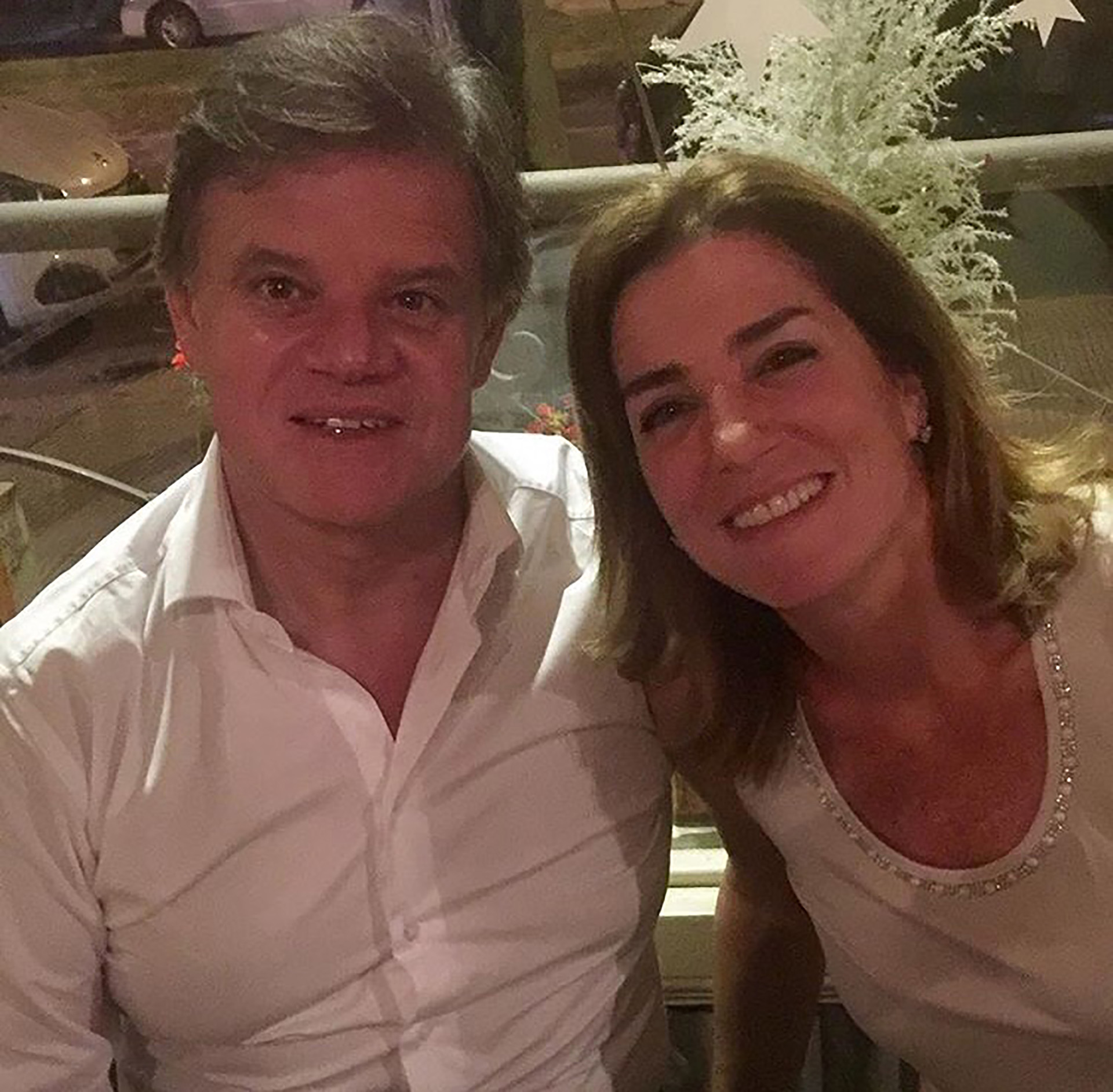 Sacco y Pérez Volpin realizaron muchos viajes juntos en estos 7 años