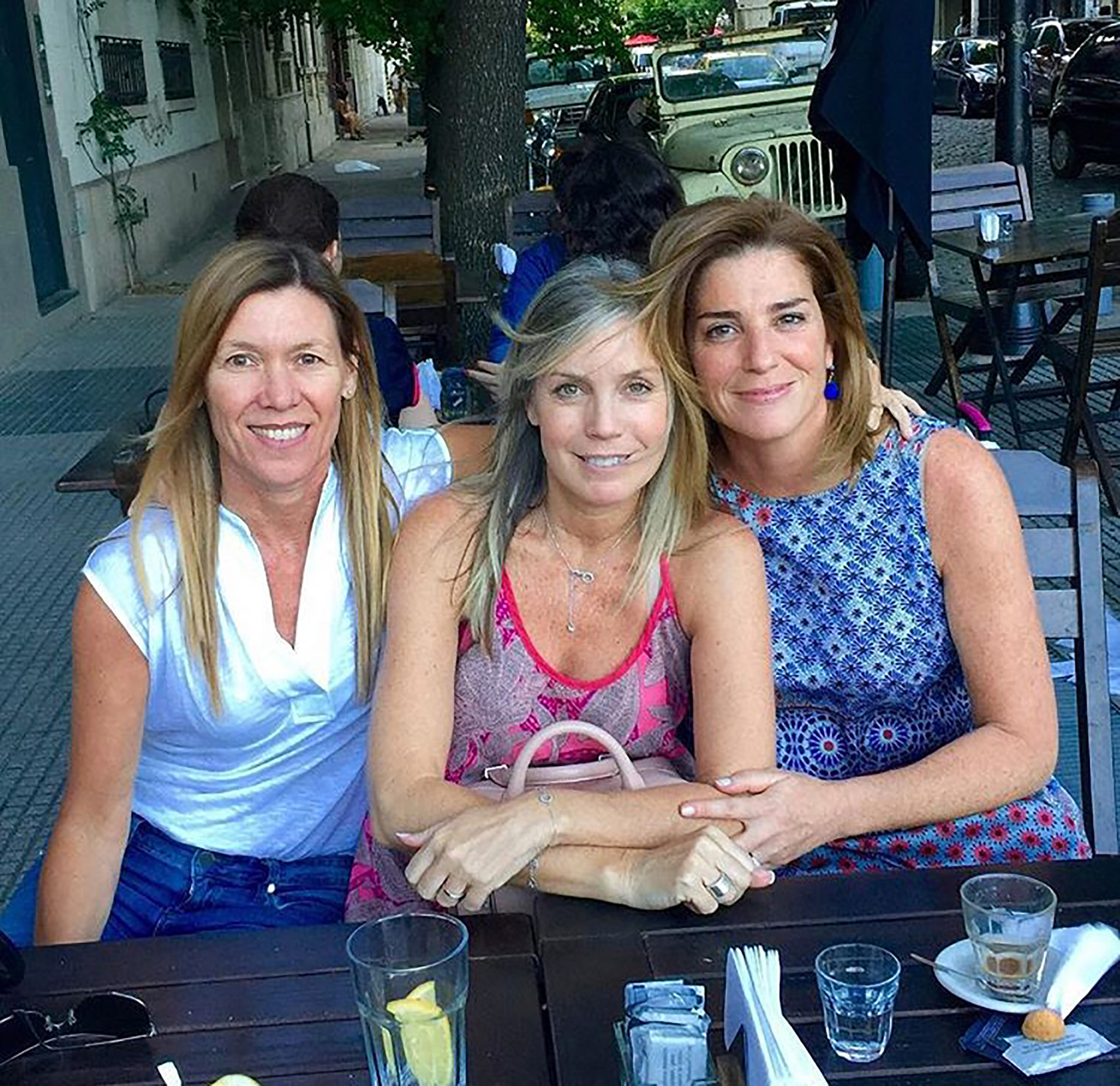 Merienda con amigas: Pérez Volpin solía compartir cada momento en las redes sociales