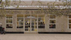 Policia de La Rioja cadetes hospitalizados hospital Vera Barros