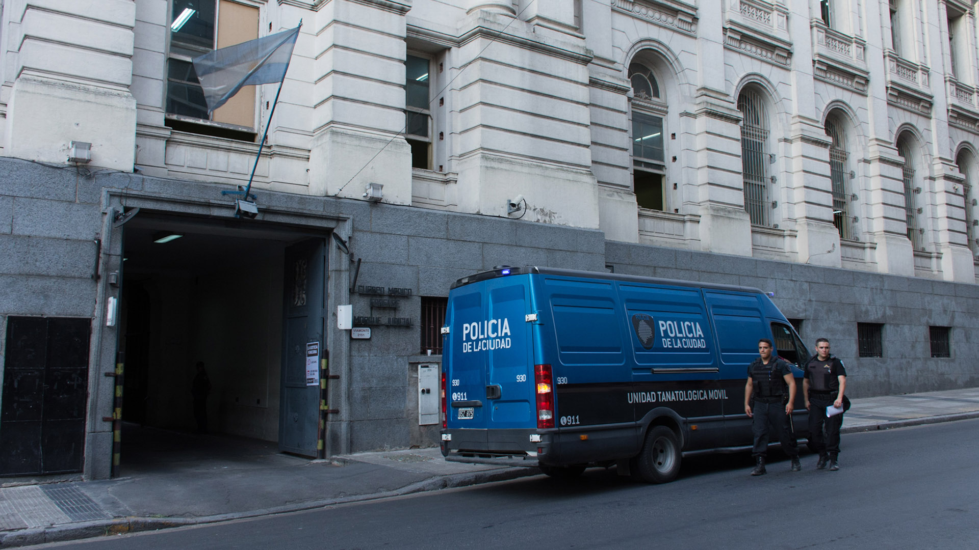 De la autopsia a Pérez Volpin participaron 10 peritos y fue filmada (Foto: Martín Rosenzveig)