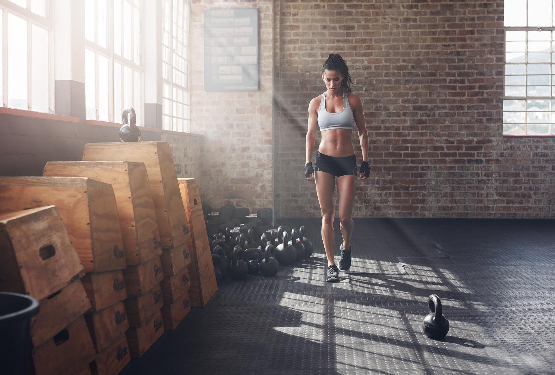 Realizar una rutina de entrenamiento es fundamental para tener un cuerpo saludable (Getty Images)