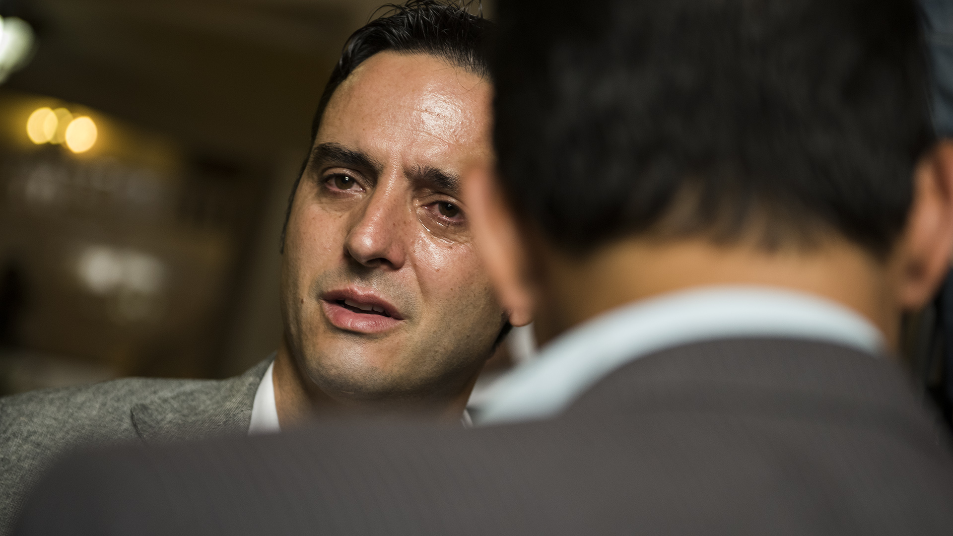 Ignacio González Prieto, colega de Débora en TN