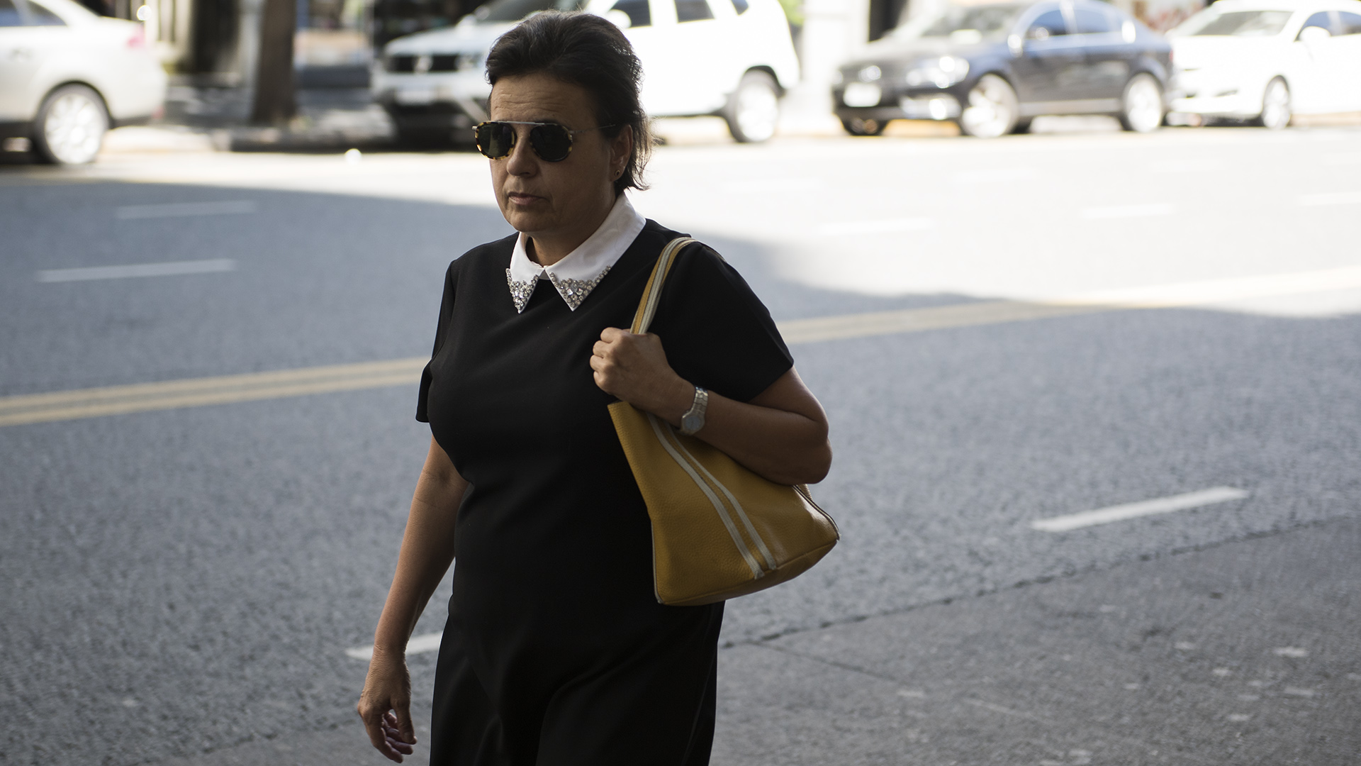 La periodista de Clarín Silvia Naishtat