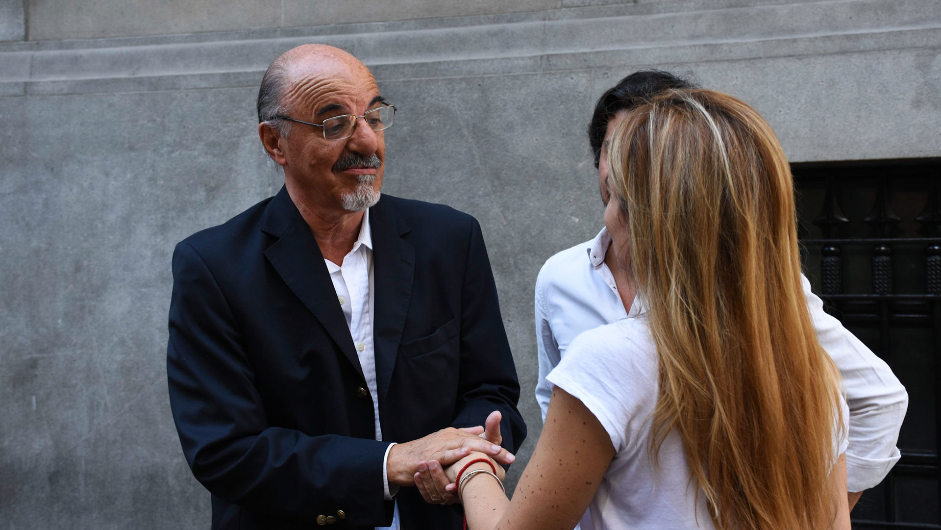 El legislador porteño Carlos Tomada