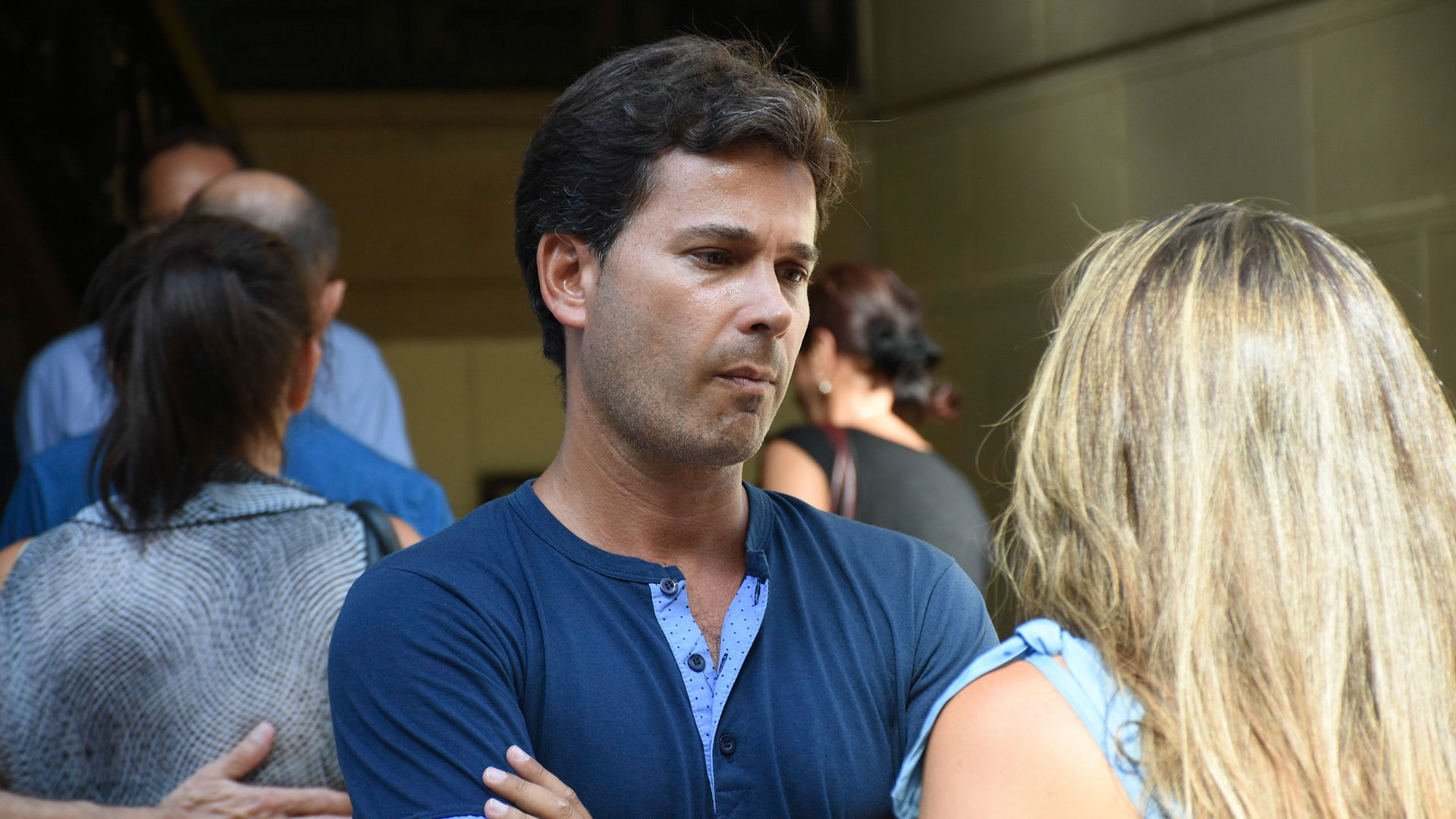 Nicolás Singer, periodista deportivo de la señal de cable
