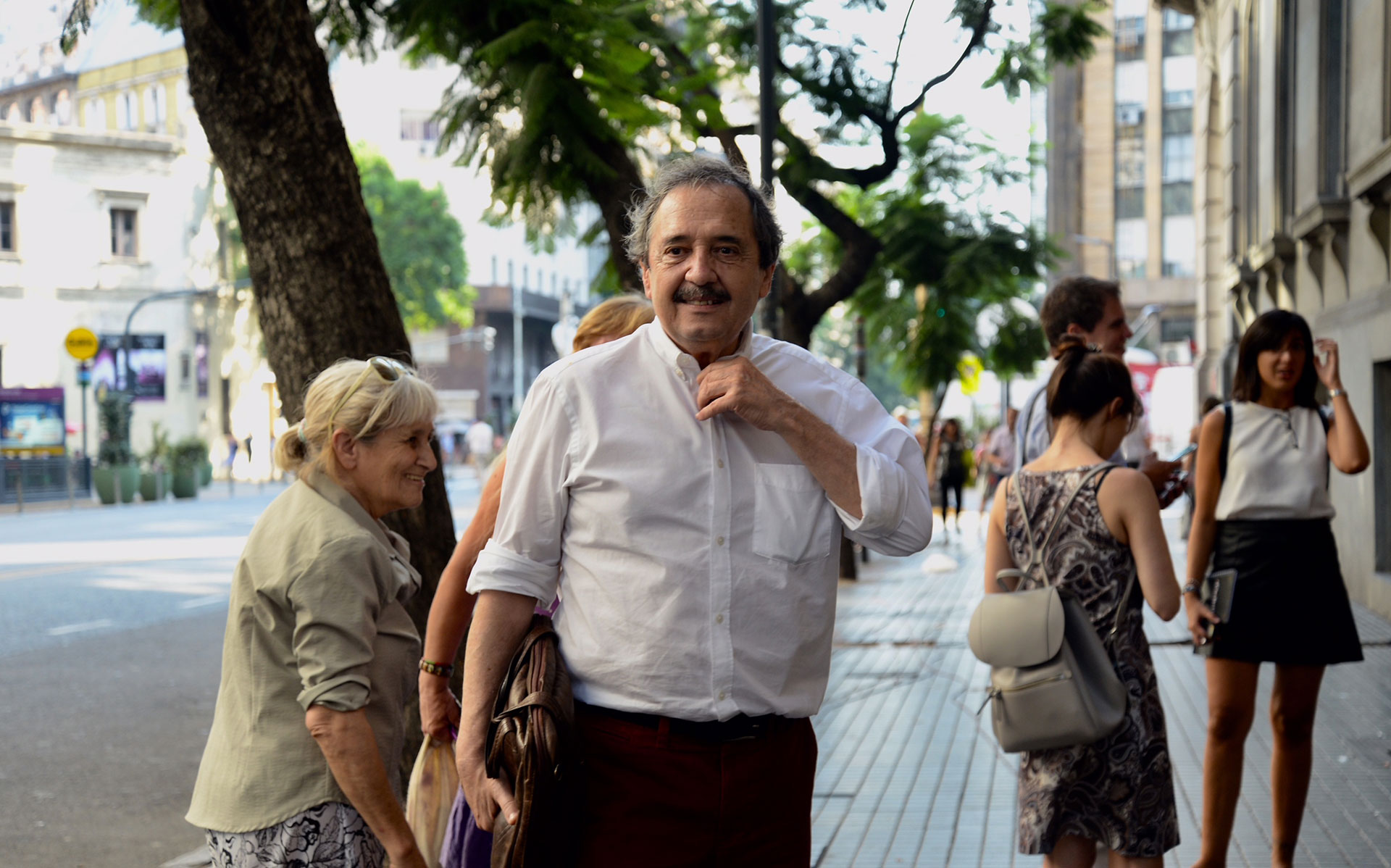 Ricardo Alfonsín, ex diputado de la UCR