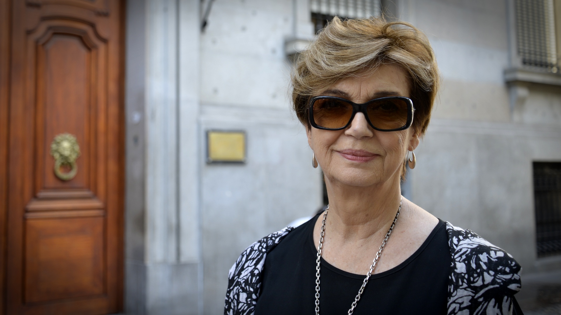 La periodista de cultura y conductora de Colectivo Imaginario, Gigliola “Canela” Zecchin