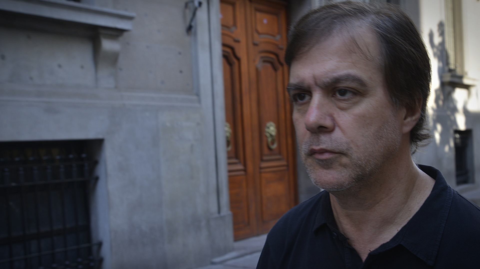 Roy Cortina, dirigente político cercano a Martín Lousteau