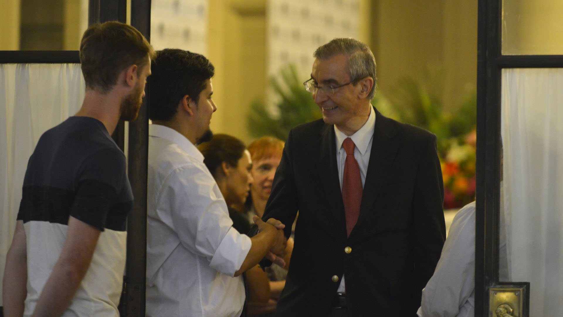 El periodista Nelson Castro