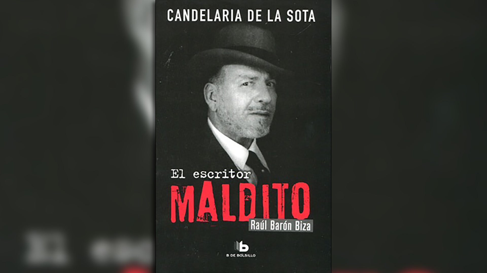 “El escritor maldito: Raúl Barón Biza” de Candelaria de la Sota