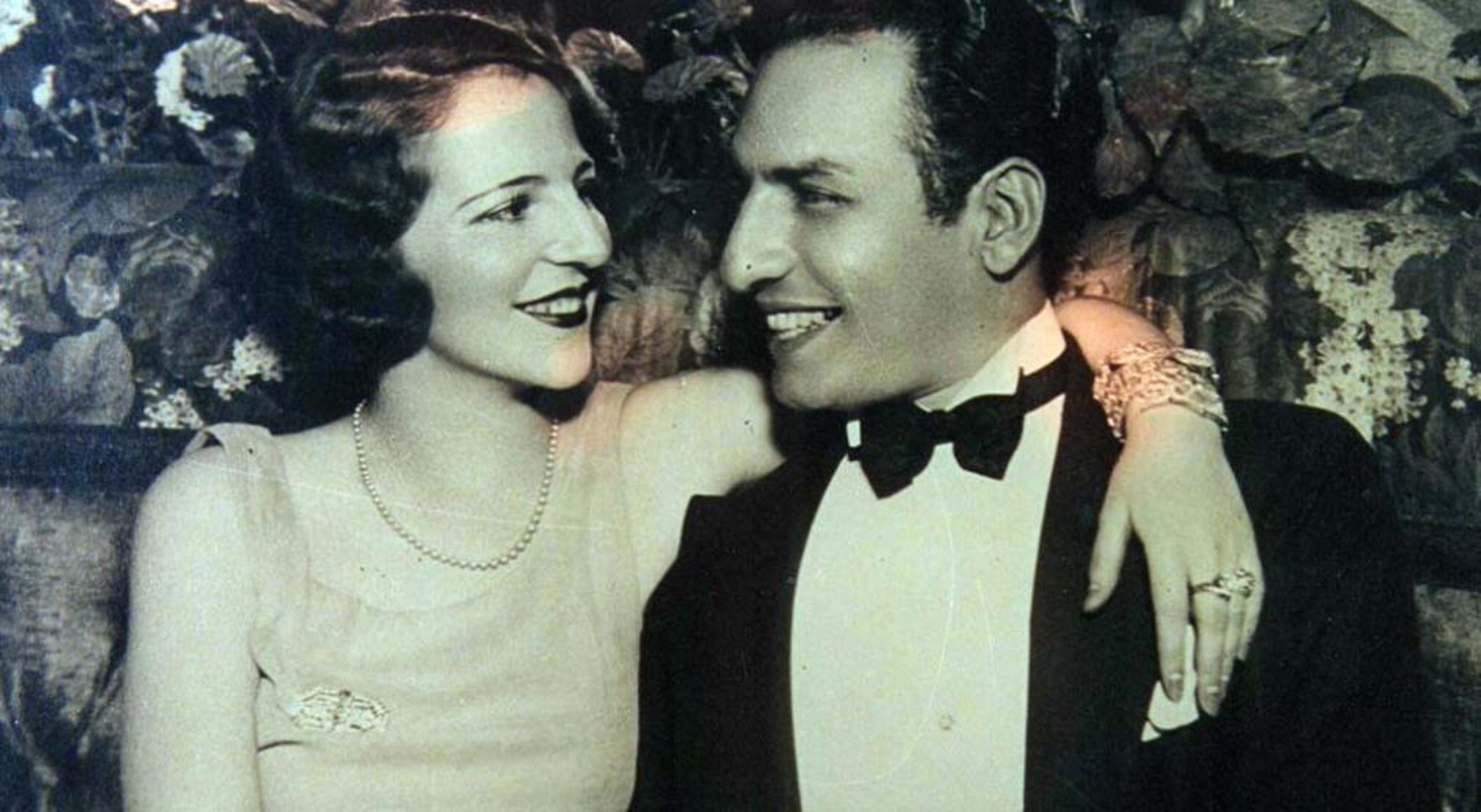 Myriam Stefford y Raúl Barón Biza