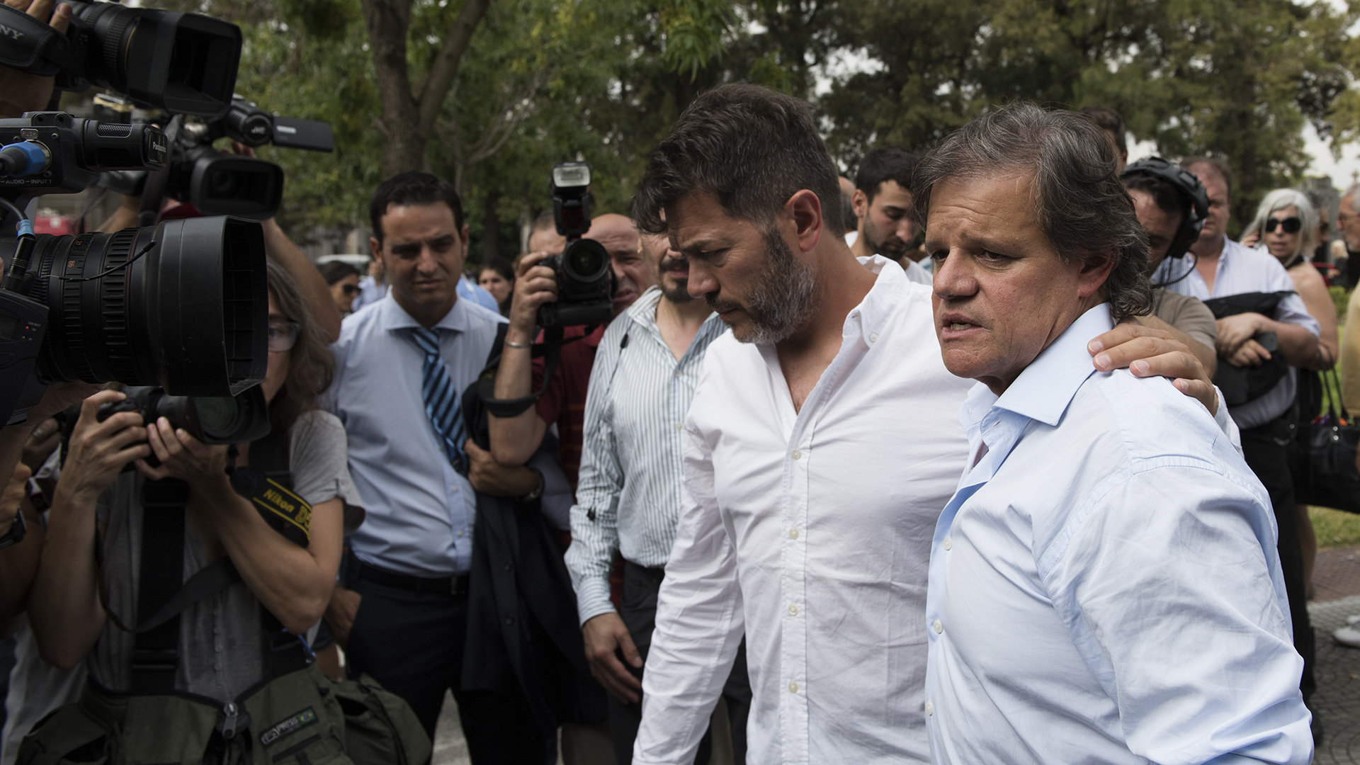 Marcelo Funes y Quique Sacco