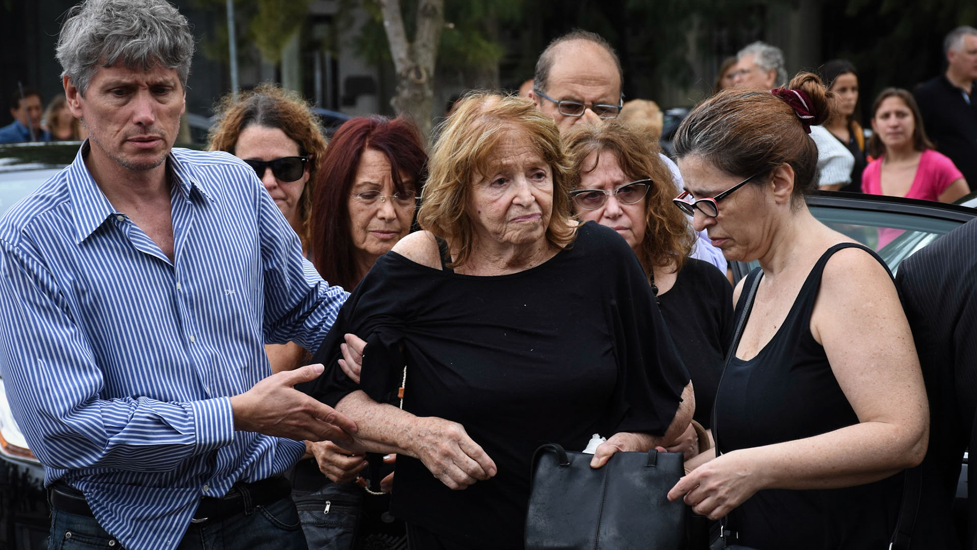 Marta Lea Volpin, la madre de la periodista fallecida