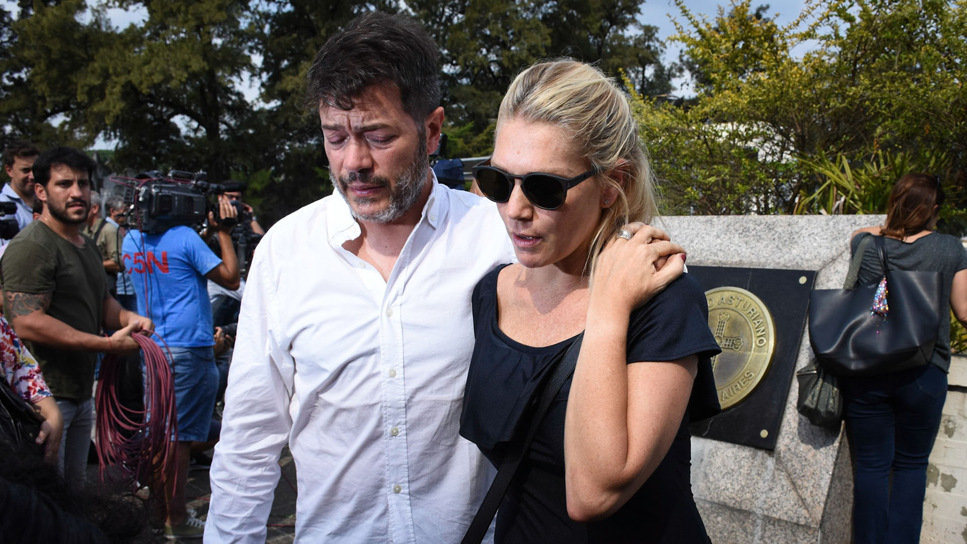 Marcelo Funes y Melina Fleiderman