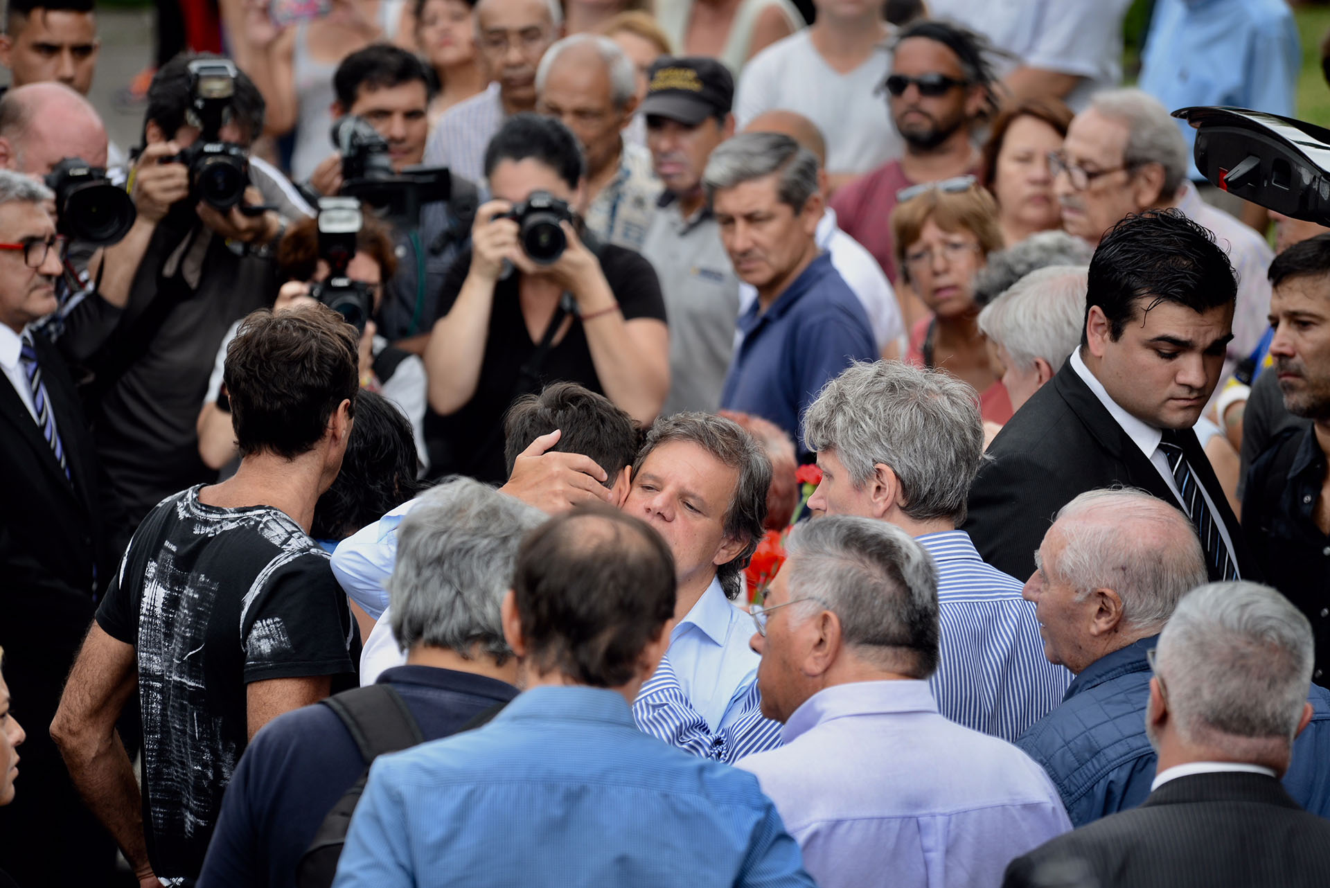 Quique Sacco, pareja de Pérez Volpin