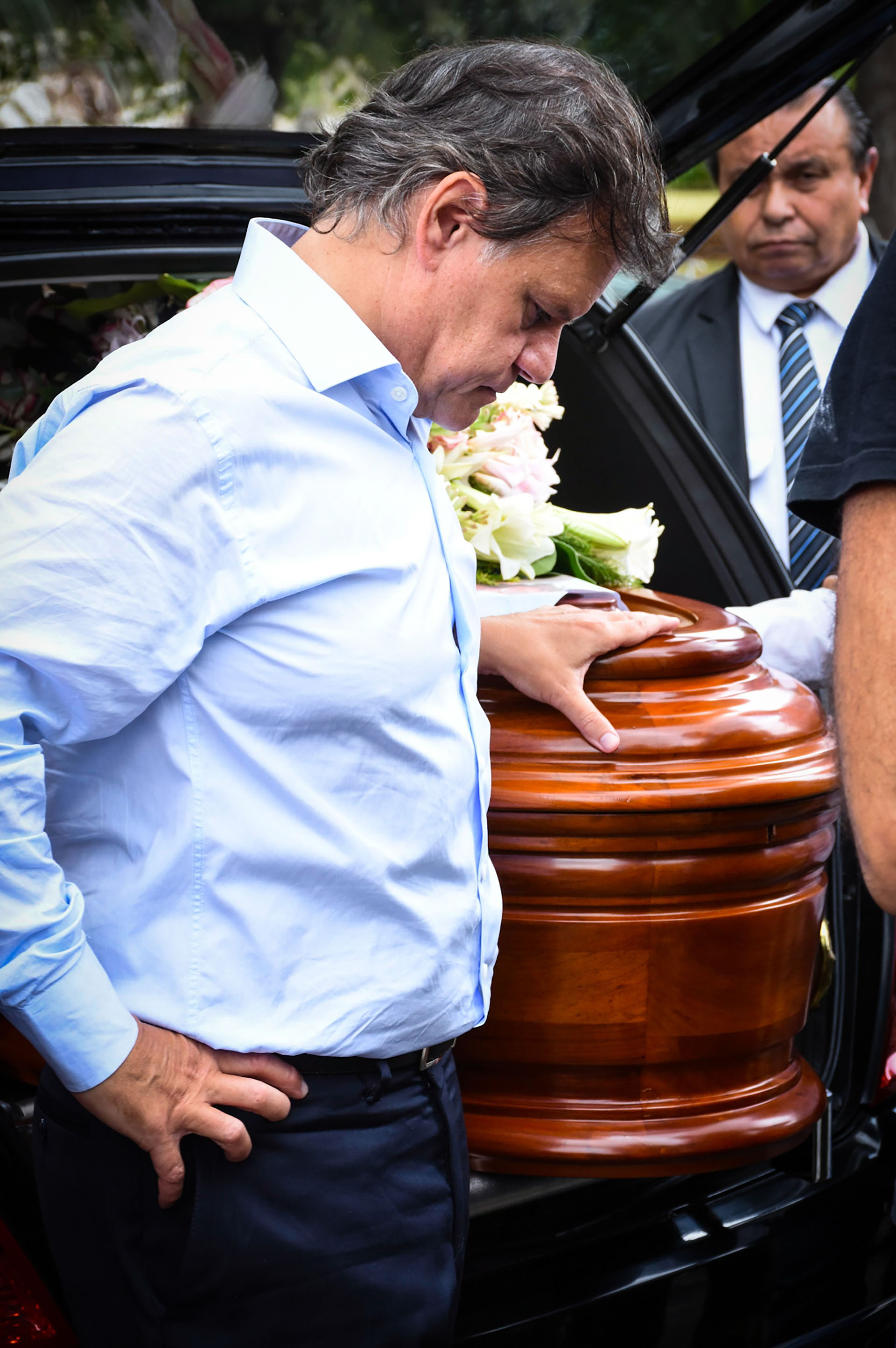 El dolor de Quique Sacco, pareja de la periodista