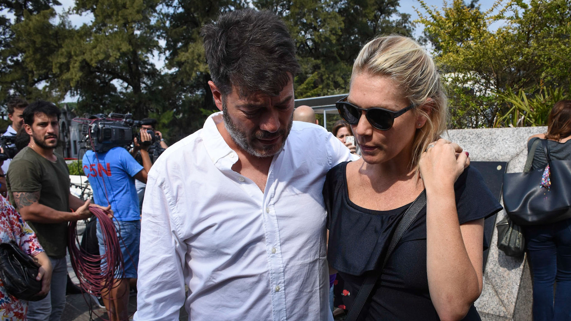 Marcelo Funes y Melina Fleiderman