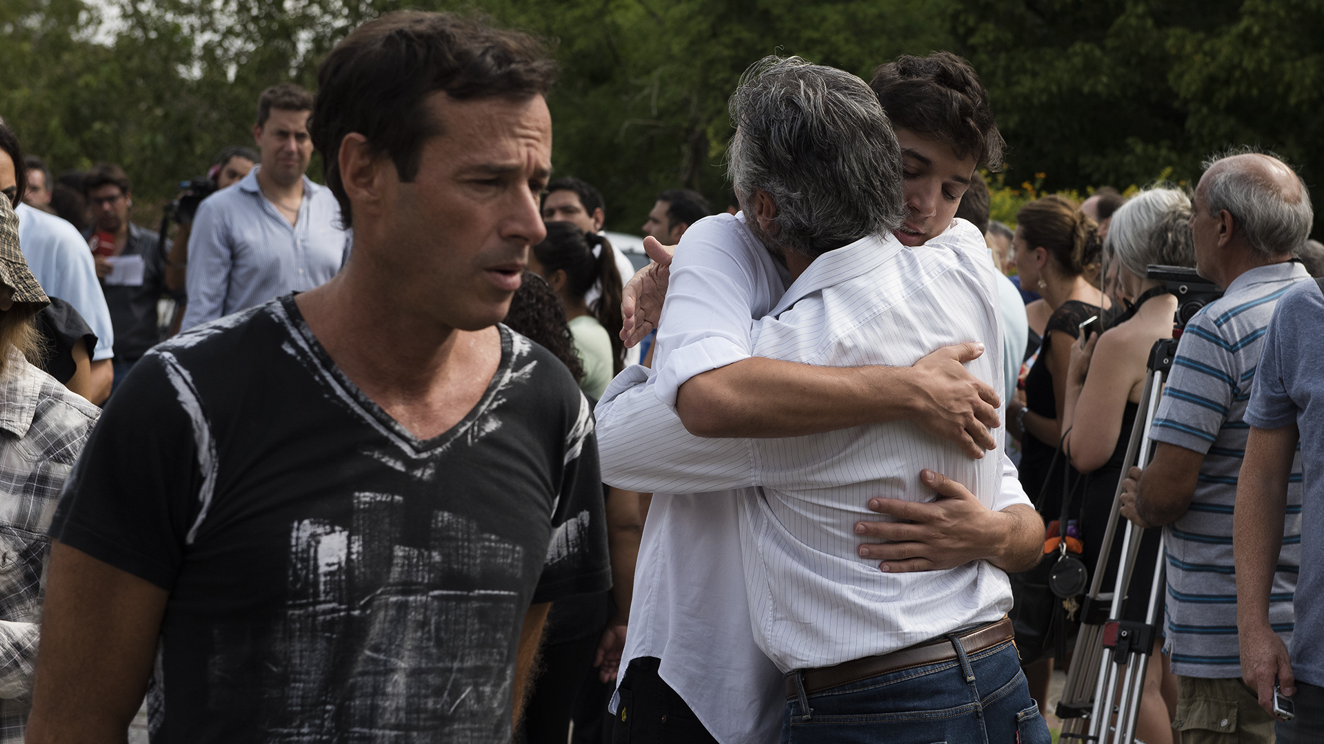 Sergio Pérez Volpin, uno de los hermanos de Débora