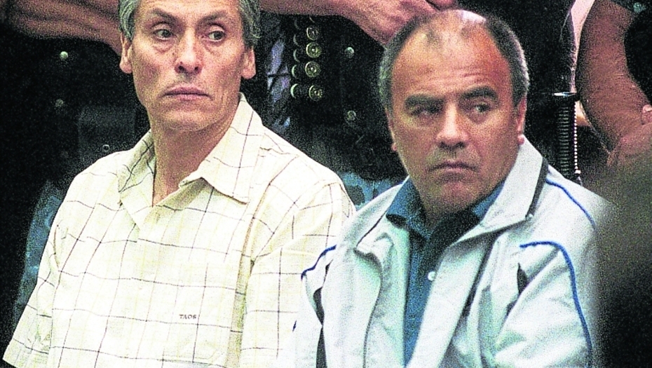 La Garza Sosa y el Gordo Valor, integrantes de la Superbanda