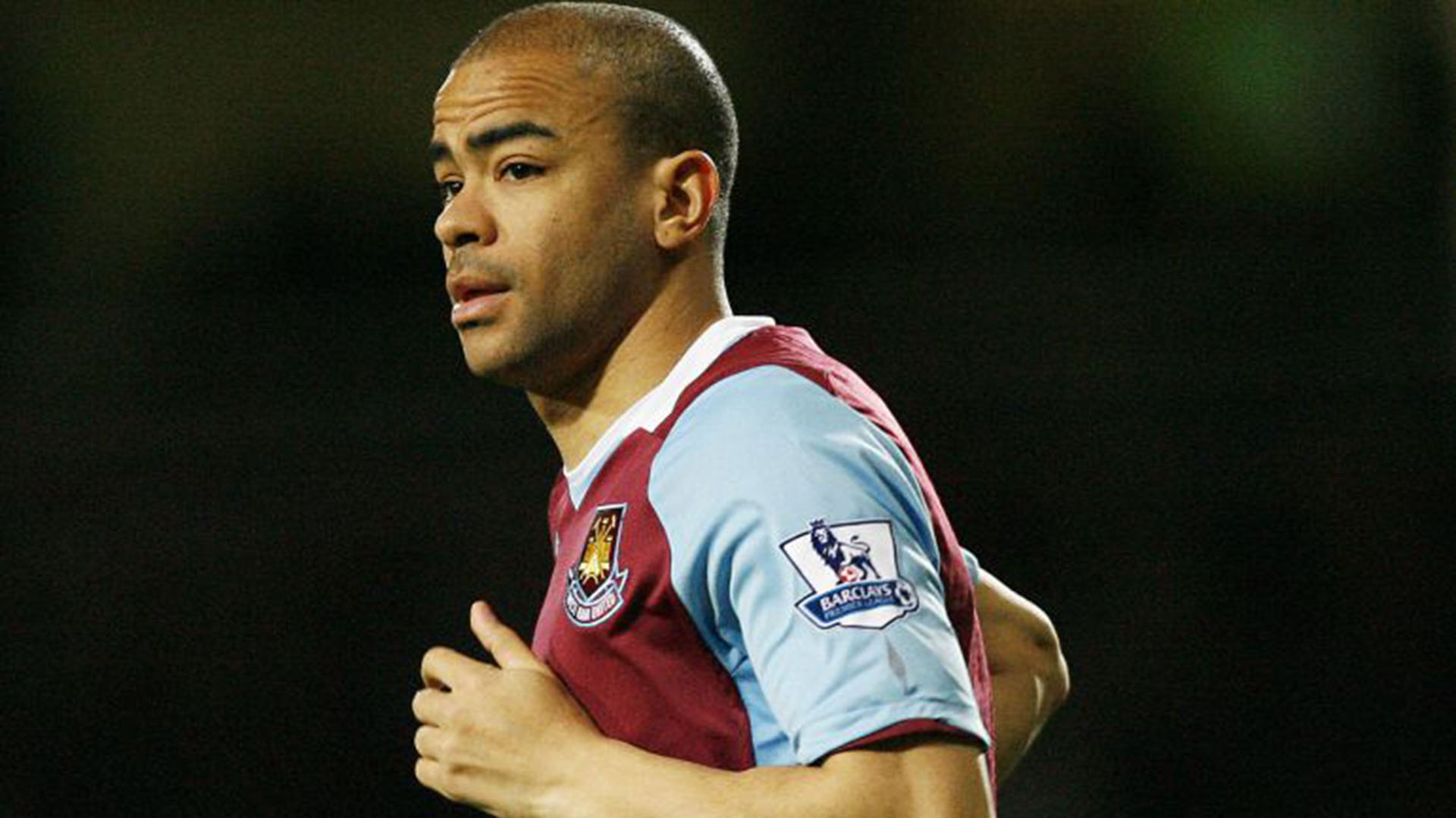 Kieron Dyer defendió la camiseta del West Ham entre 2007 y 2011 (Getty Images)
