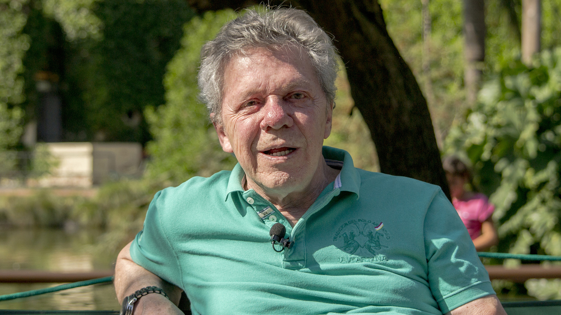 Emilio Disi recibió el alta médica, tras estar internado doce días en el Instituto Fleming. El actor tuvo problemas de salud como consecuencia del tratamiento de quimioterapia que está realizando en su batalla contra el cáncer (Damián Rodríguez)
