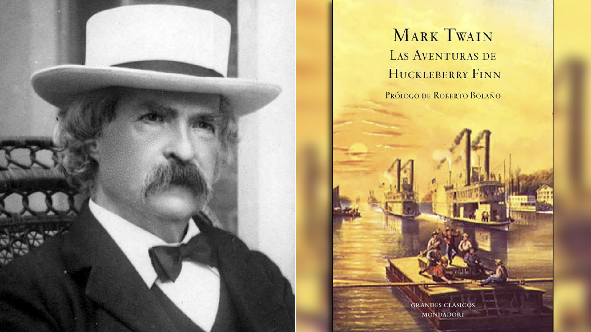 Samuel Clemens, Mark Twain, y “Las aventuras de Huckleberry Finn”