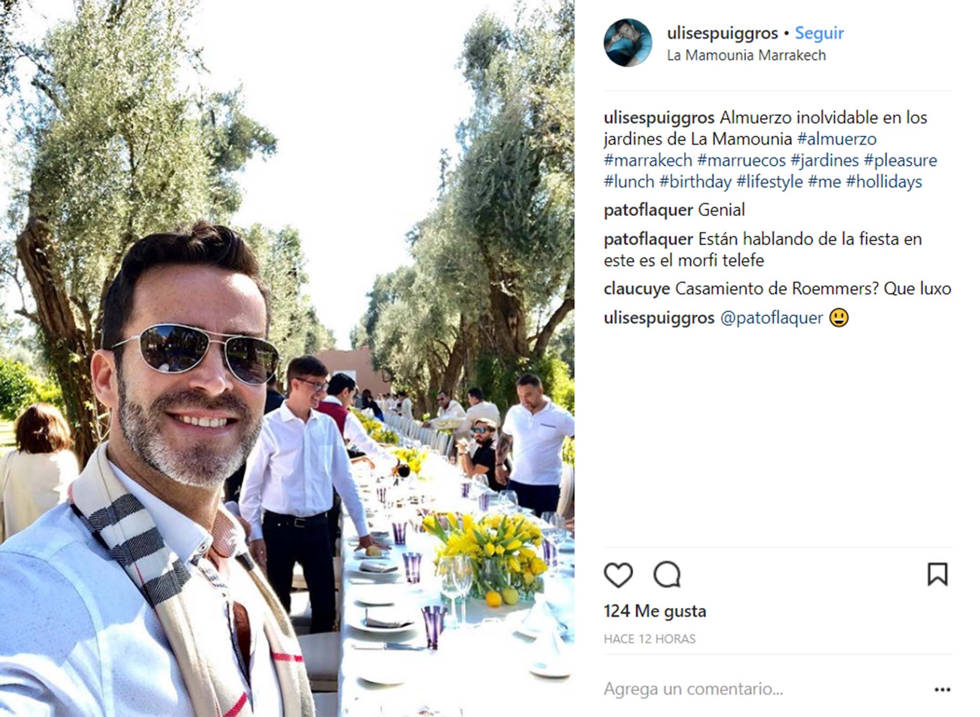 Se Conocen Mas Fotos Y Videos Del Cumpleanos De Los 6 Millones De Dolares Infobae