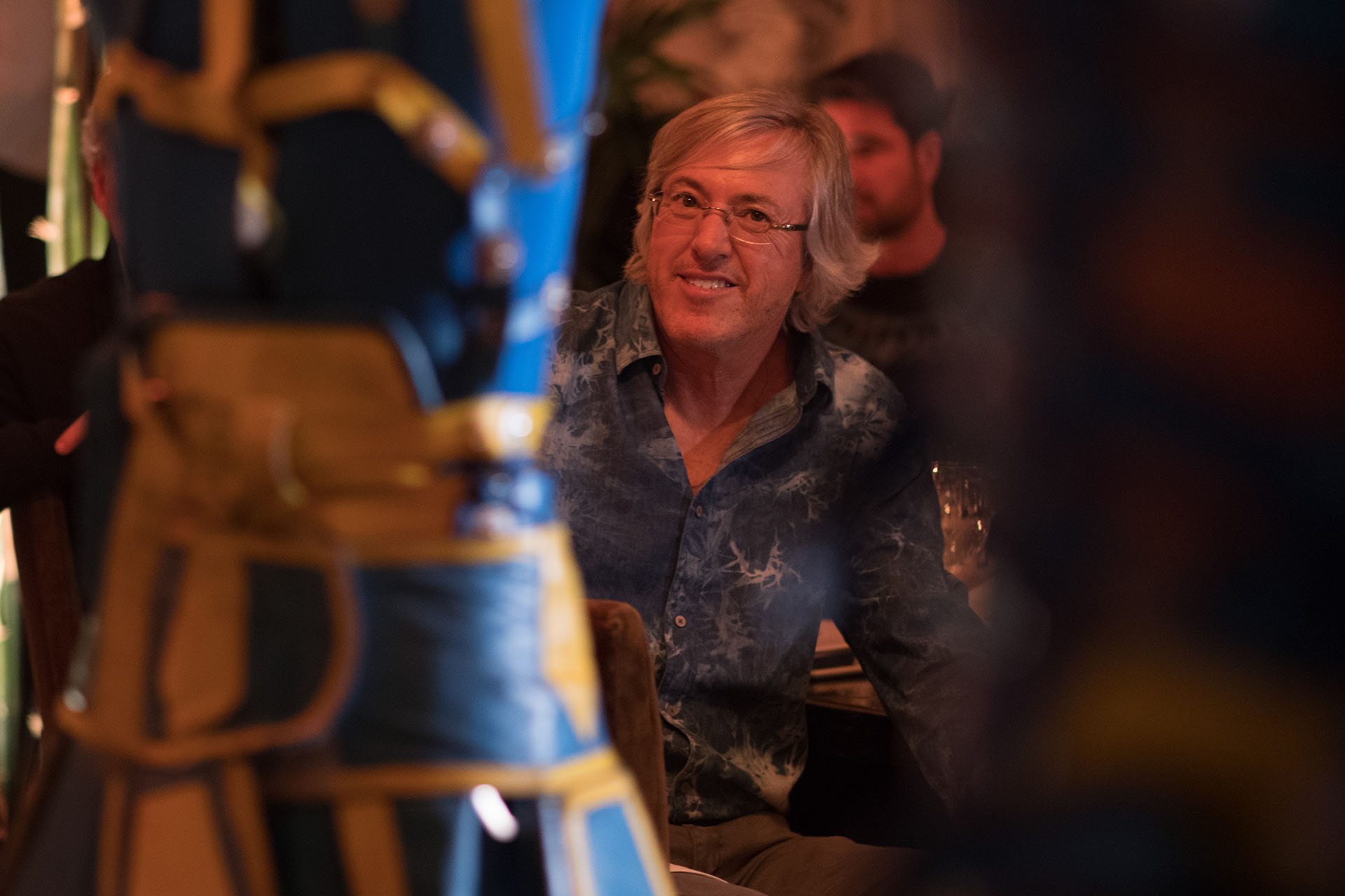 En la cena en el restaurante Bo Zin los invitados presenciaron distintos shows temáticos