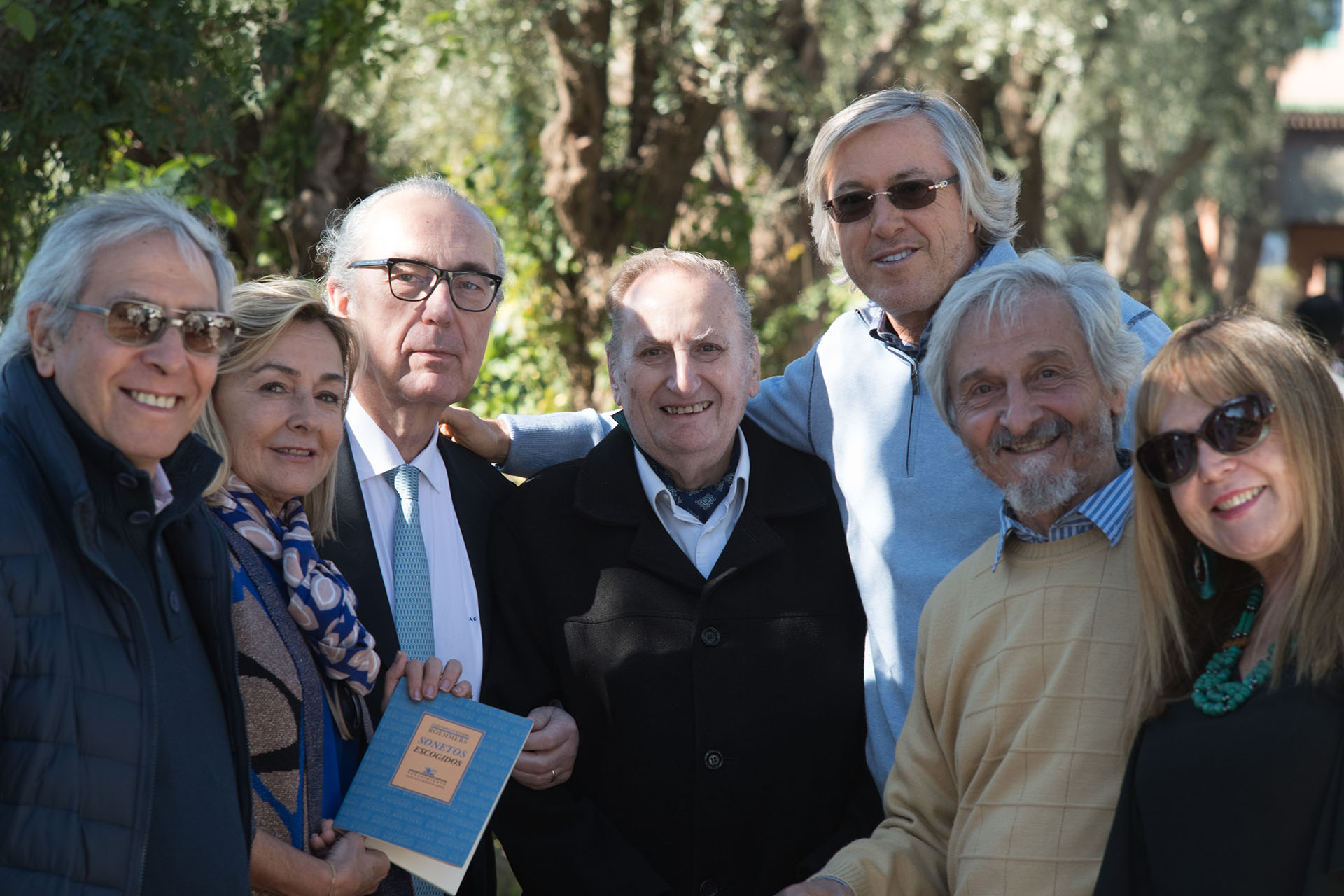 Norbereto Warlean, Alicia Mariño, Luis Alberto de Cuenca y Prado, Antonio Requeni, Alejandro Roemmers, Roberto Alifano y Marilis Luna Dávila