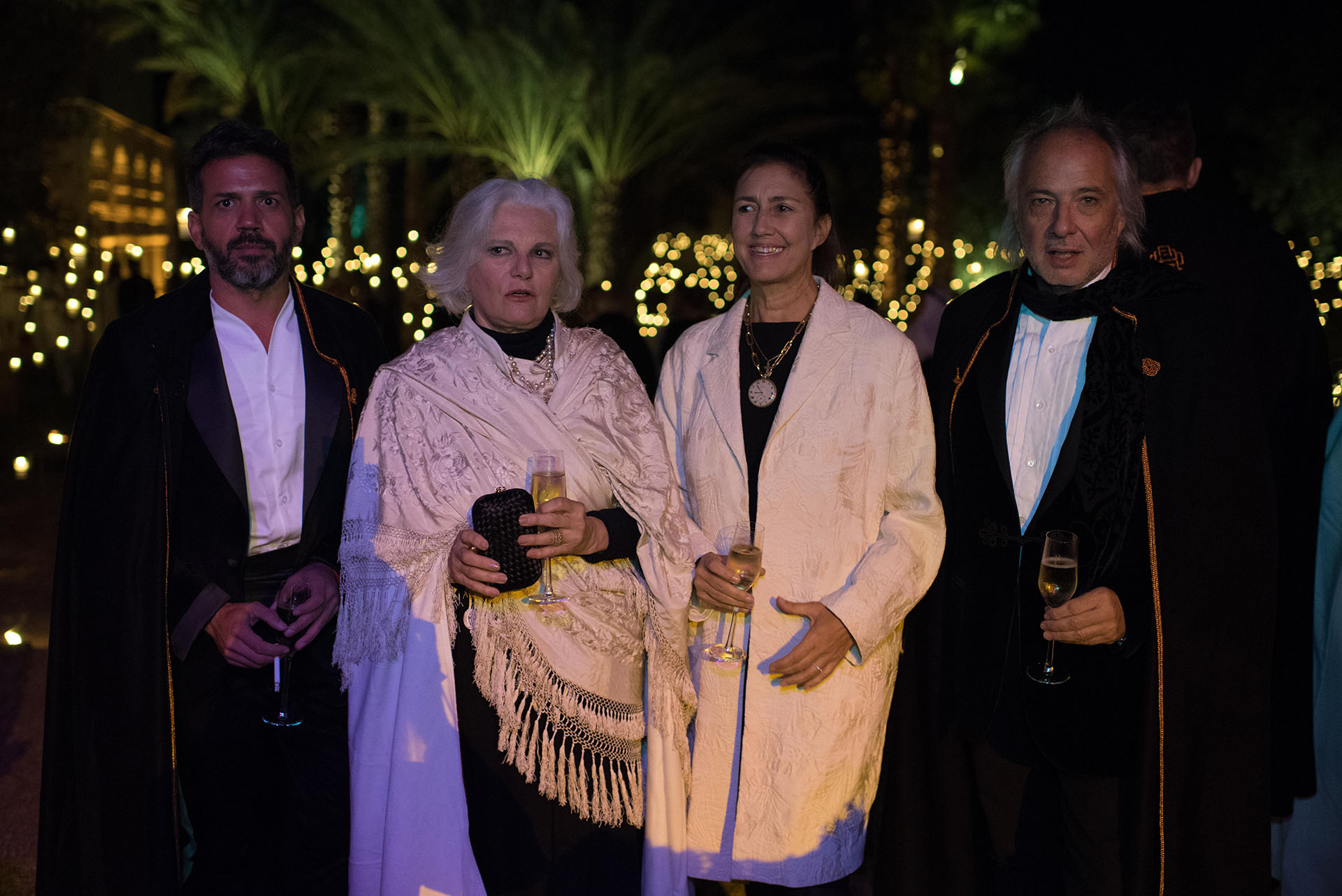 Sebastian Sabas, Gloria Cesar, Laura Orcoyen y Pablo Sánchez Elía