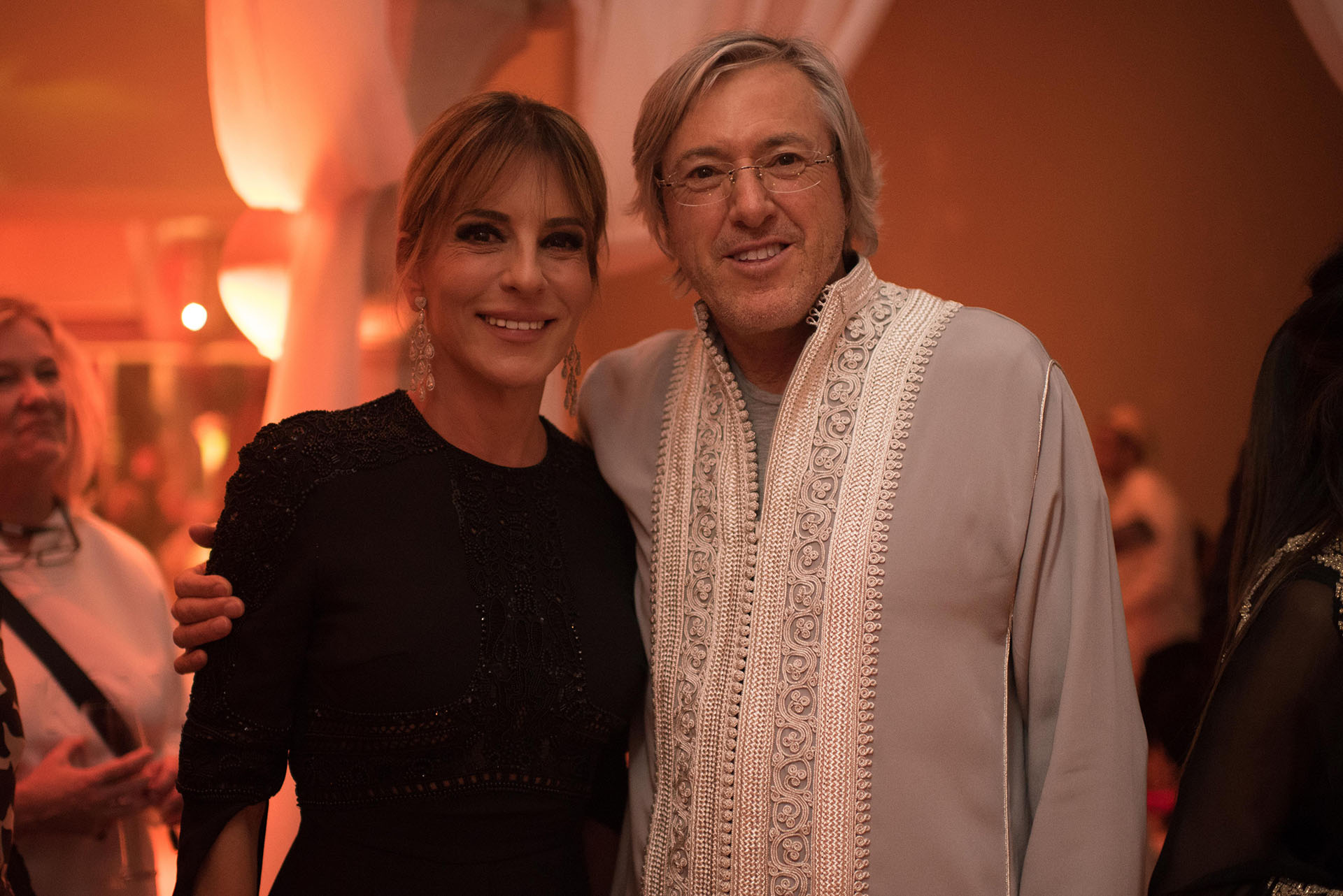 Patricia della Giovampaola y Alejandro Roemmers