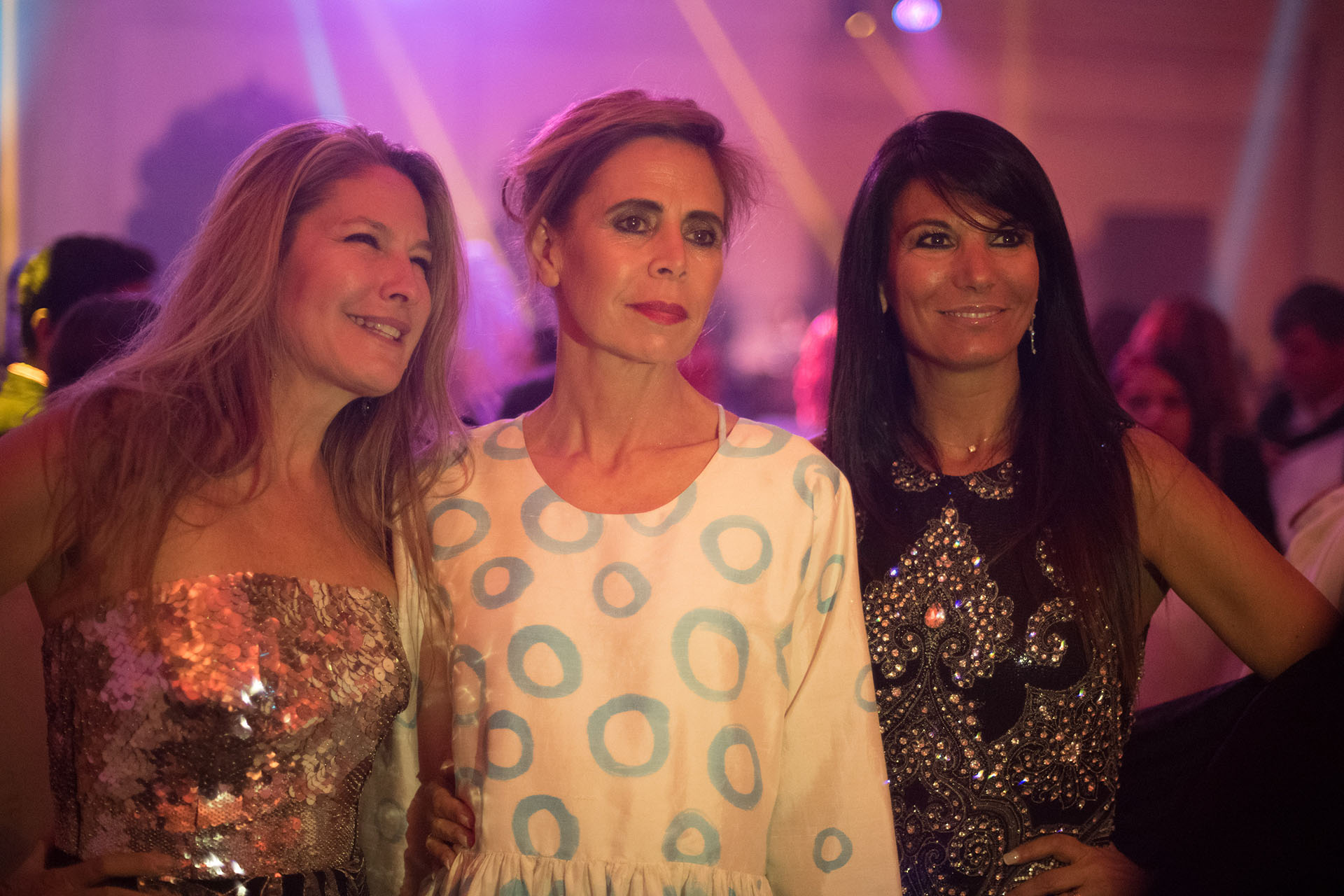 Ana Rusconi y Agatha Ruiz de la Prada
