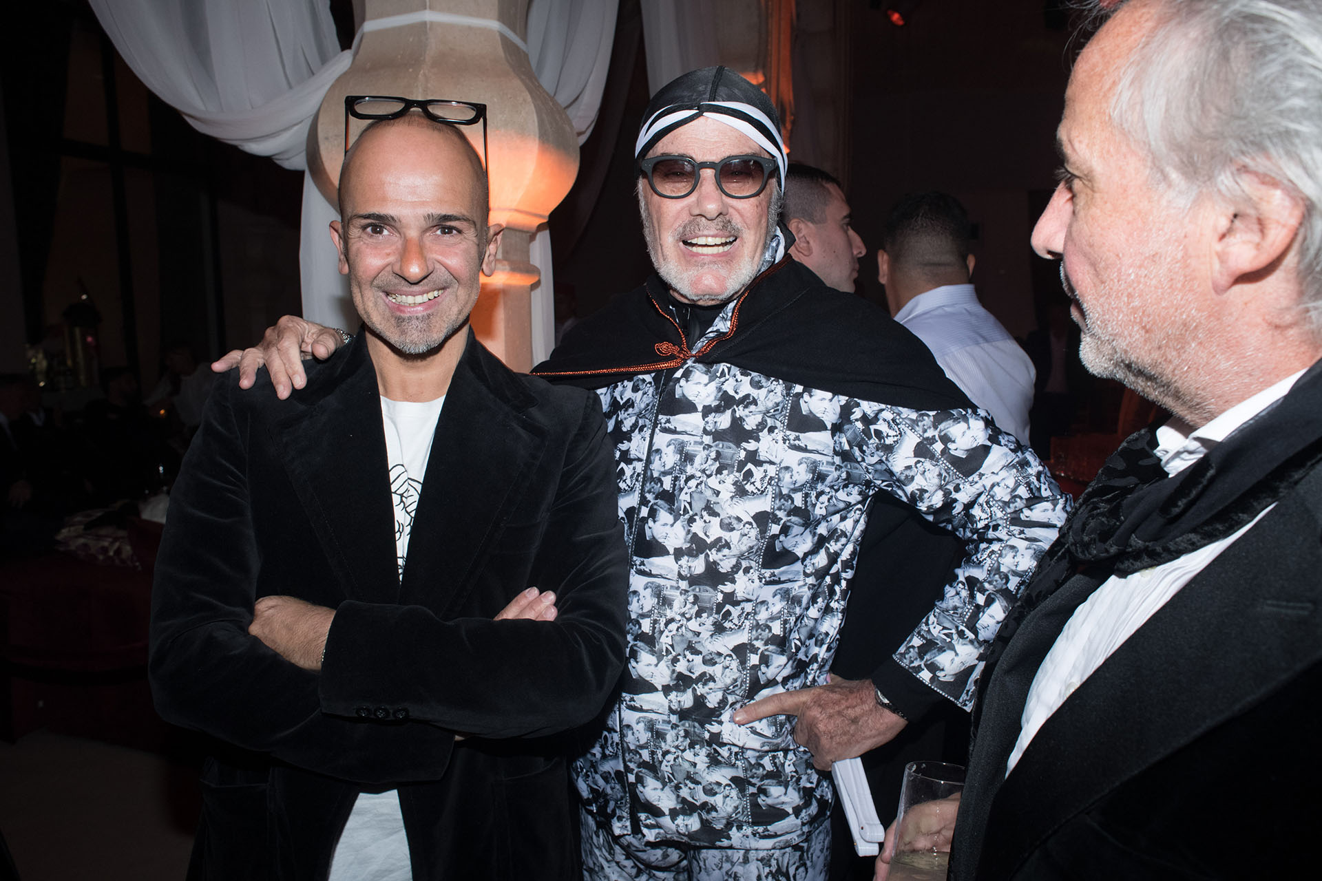 Martin Roig y Gino Bogani