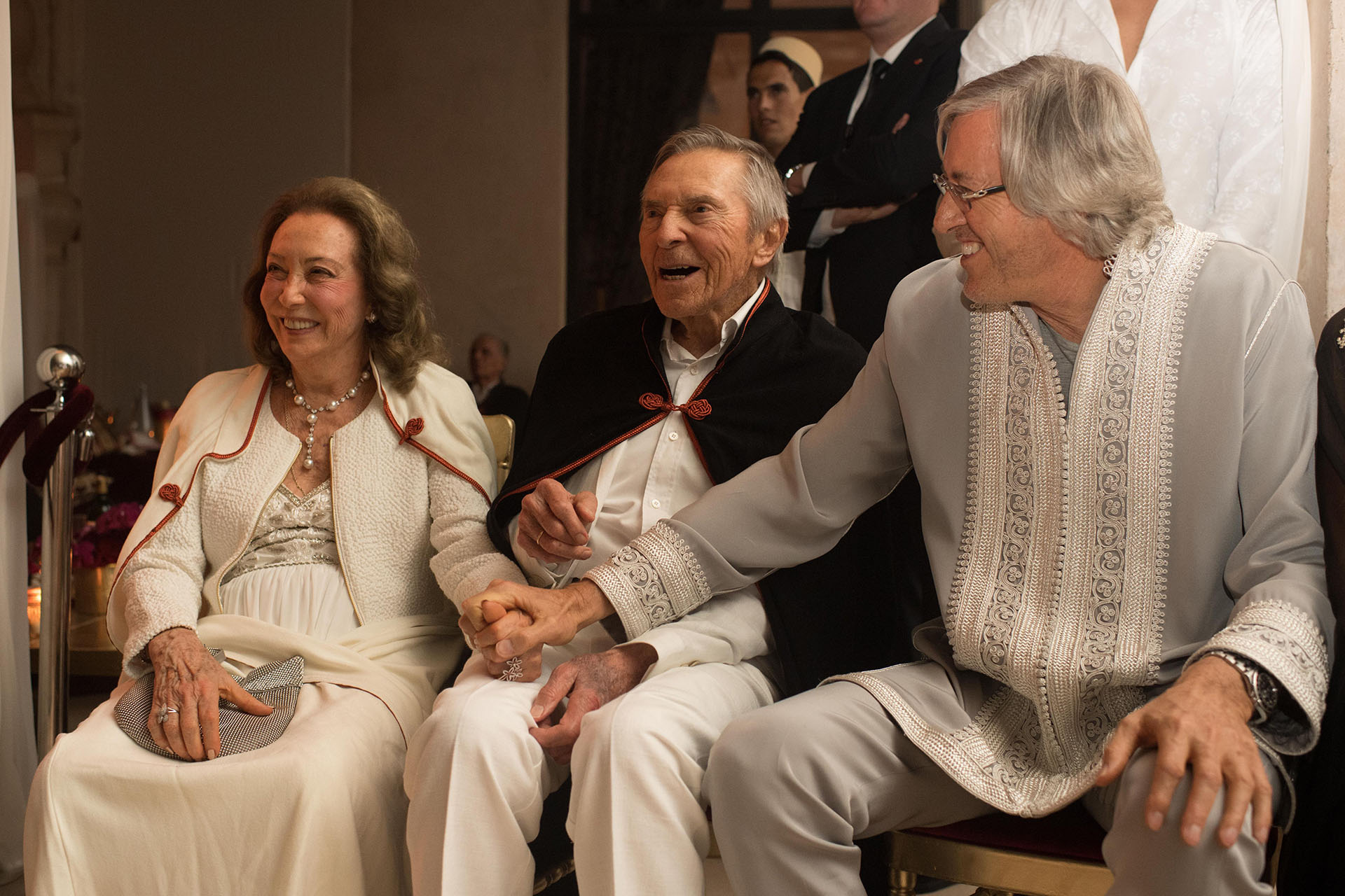 Los padres de Alejandro Roemmers, Alberto W. H. Roemmers y Hebe Colman. El empresario hizo una mención especial para ellos y para su familia: “Son una bendición”