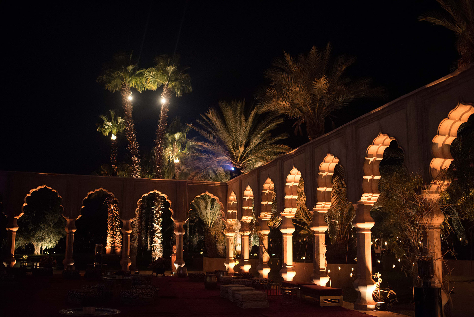 El hotel Palais Namaskar