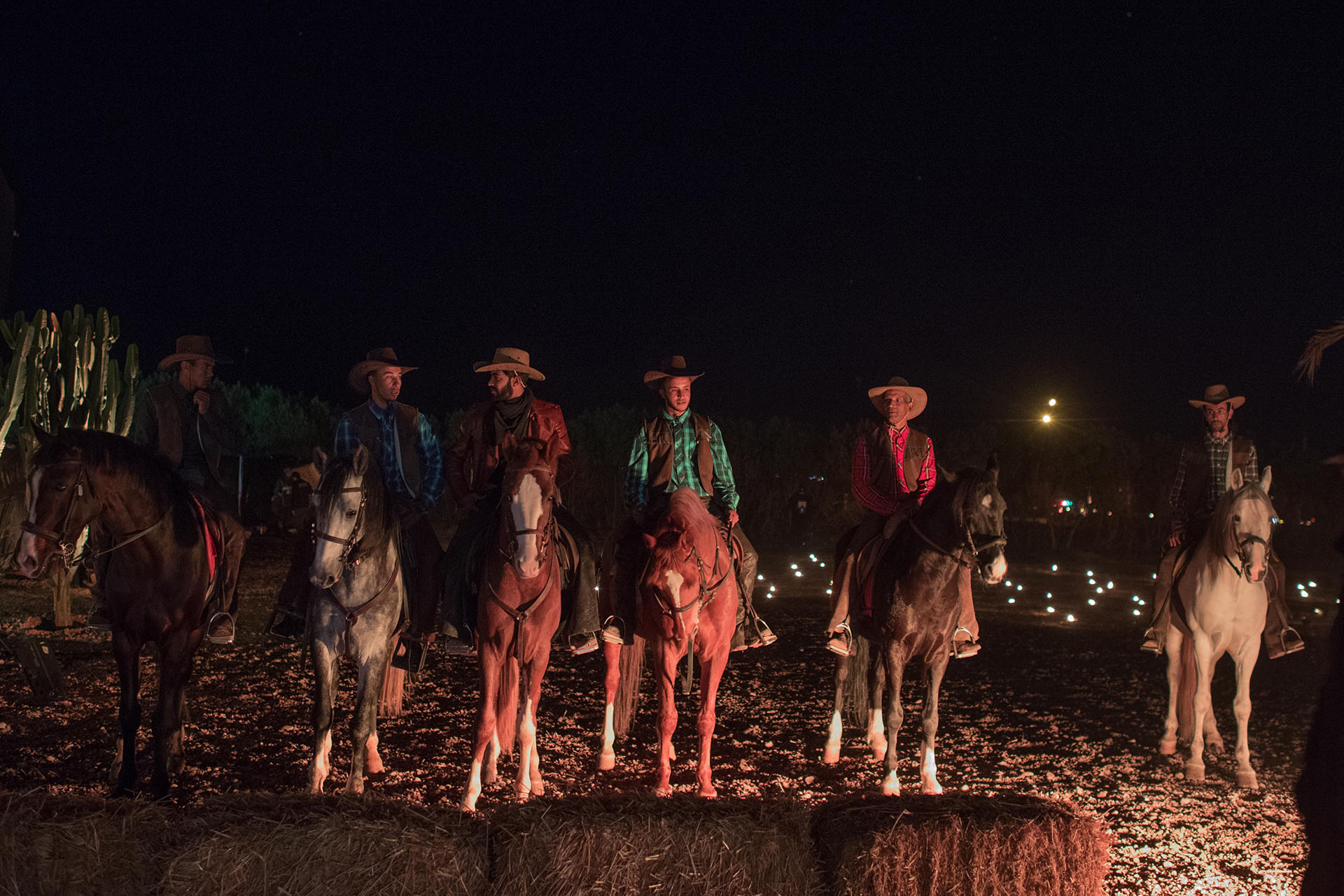 Otra de las fiestas en la celebración de los 60 años del nieto del empresario fundador del laboratorio Roemmers fue una con temática del “far west”