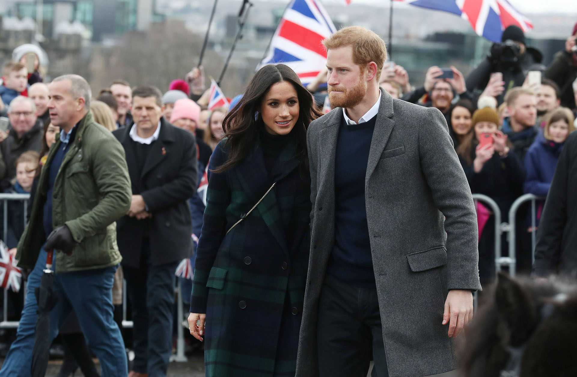 Novios reales, en su rol de futura princesa, Meghan y Harry mantuvieron una agenda activa enfocado en tareas humanitarias