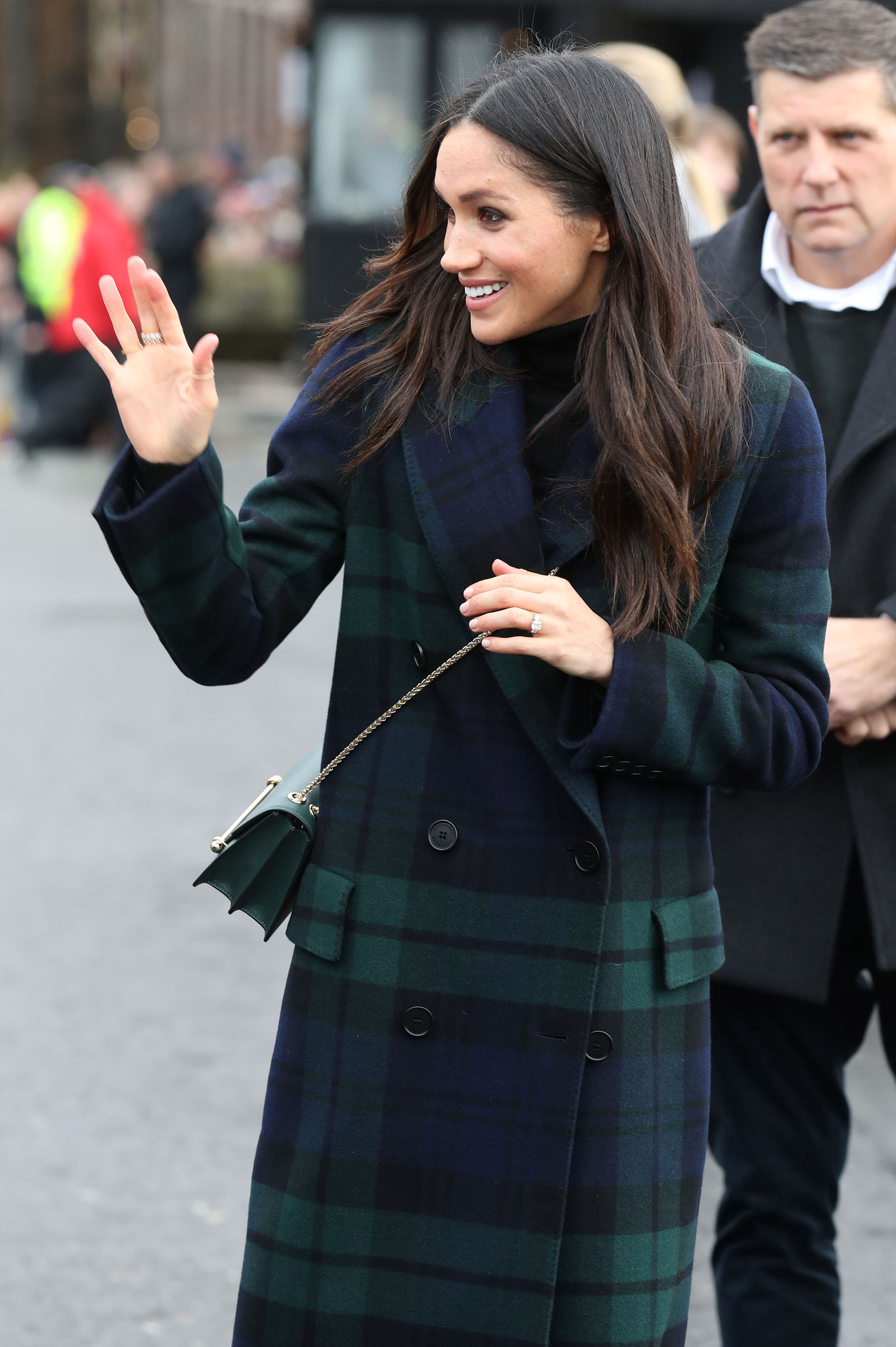Meghan Markle se mantuvo siempre muy cerca del pueblo