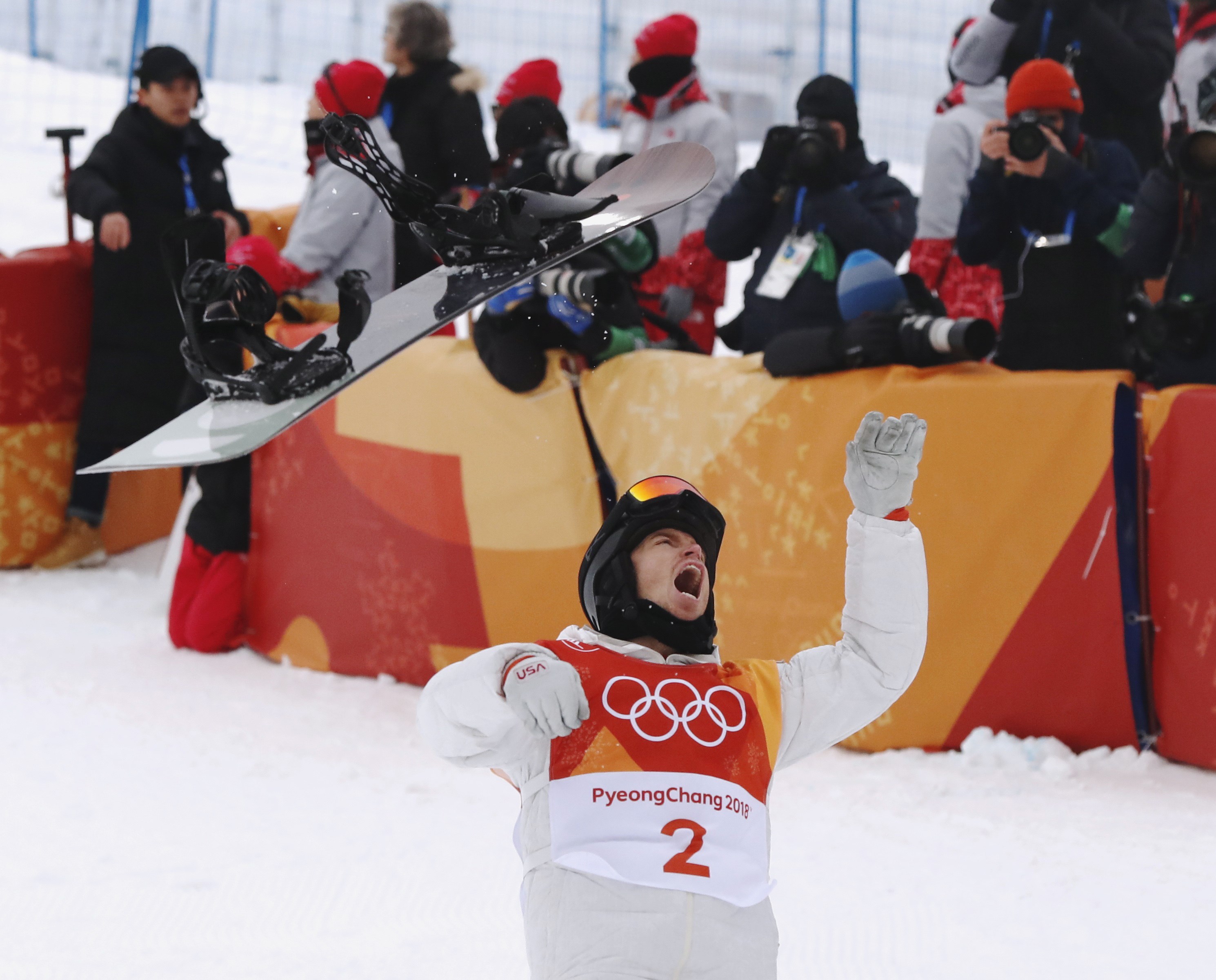 Shaun White (REUTERS/Issei Kato)