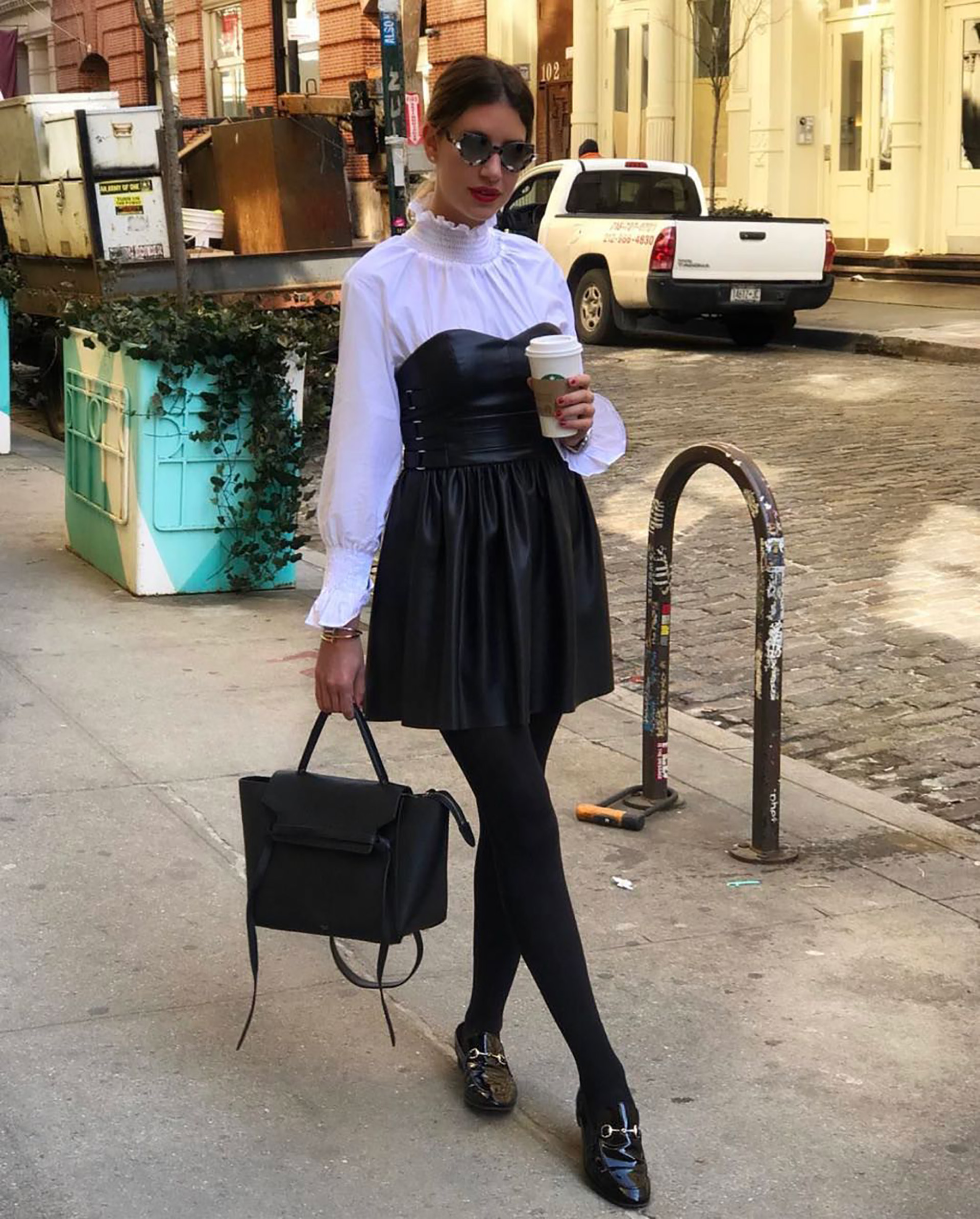 Angie Landaburu compartió todos los secretos del magnestismo de Nueva York