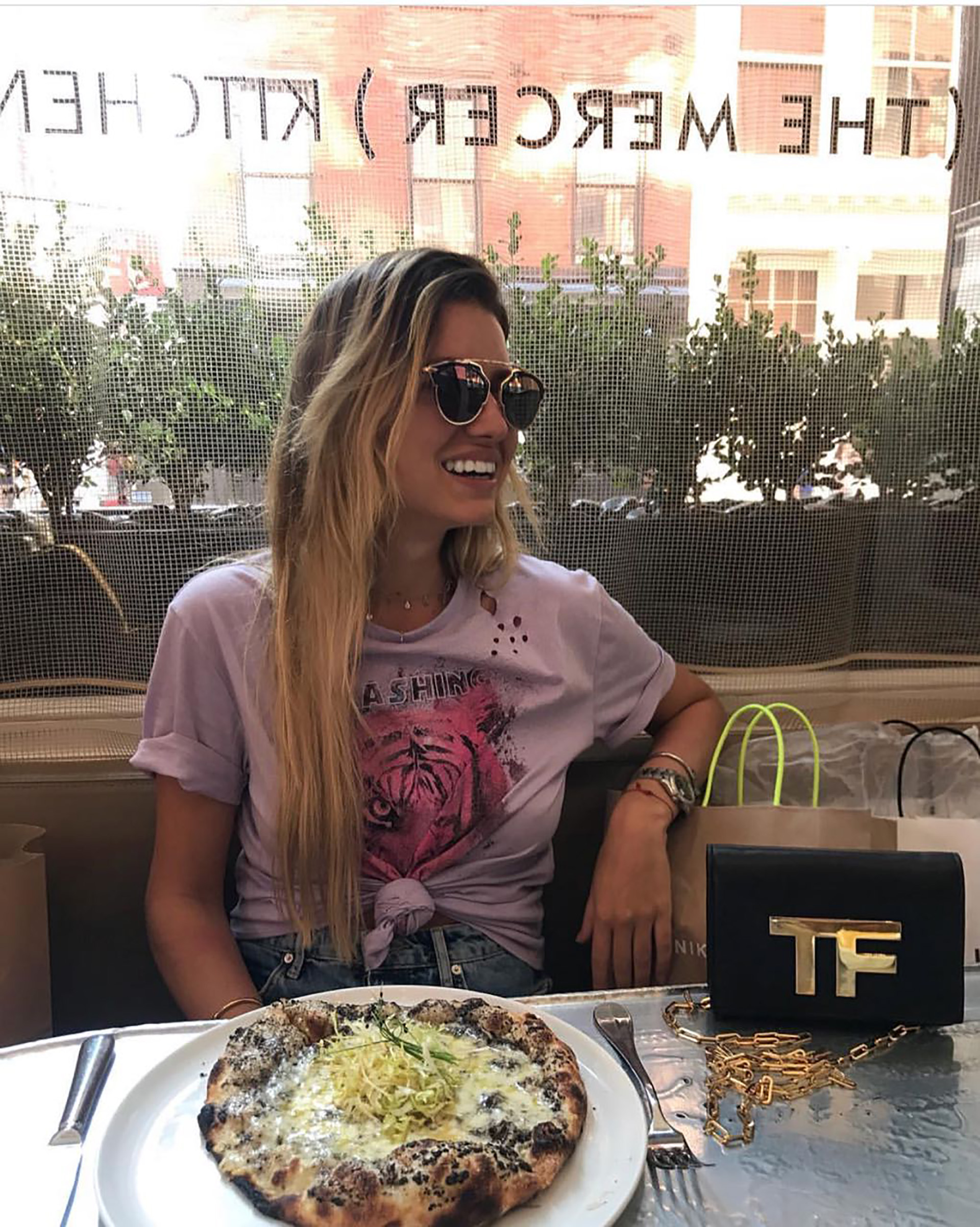After office en ‘The Mercer Kitchen’ con cambio de look