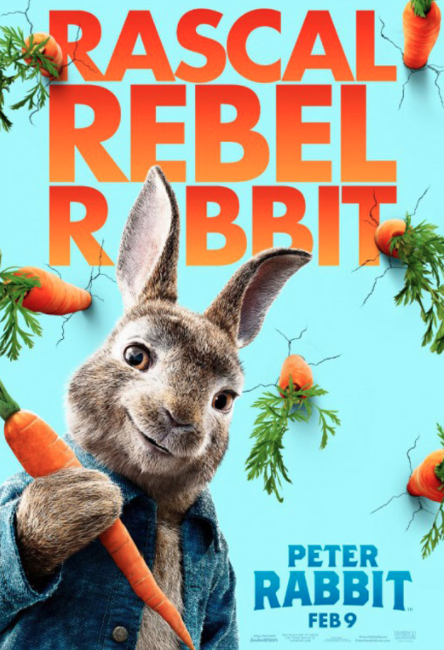 La película Peter Rabbit recibió duras críticas por una escena polémica