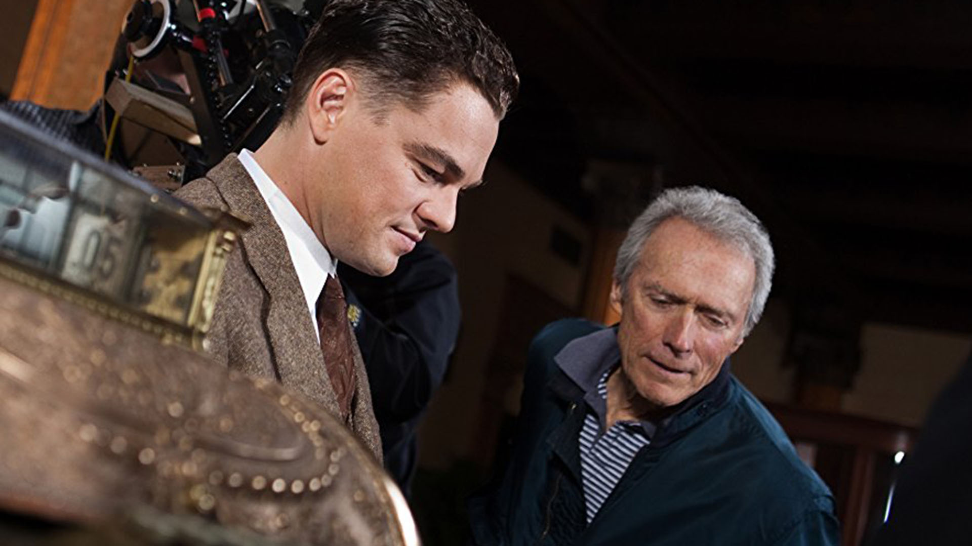 Peleas en el set Dicaprio Eastwood