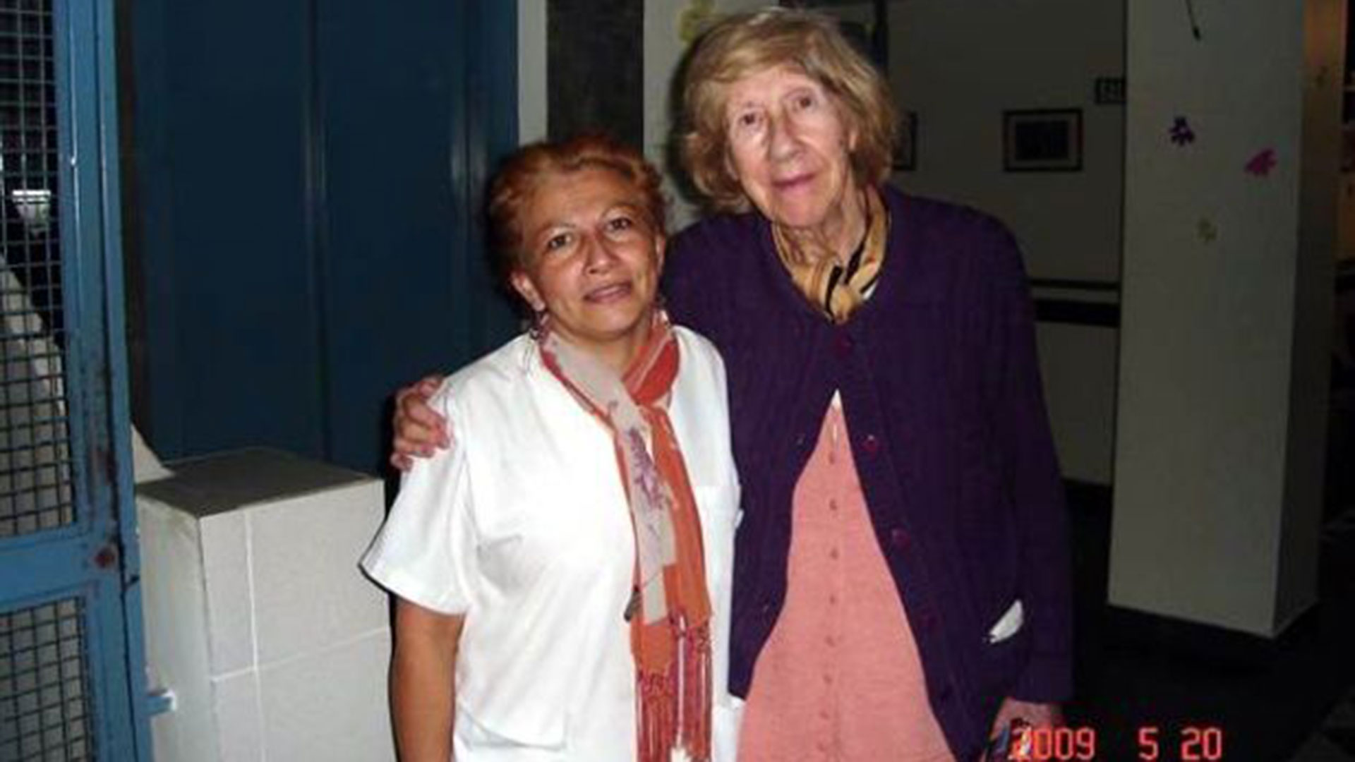 Yiya en sus últimos años